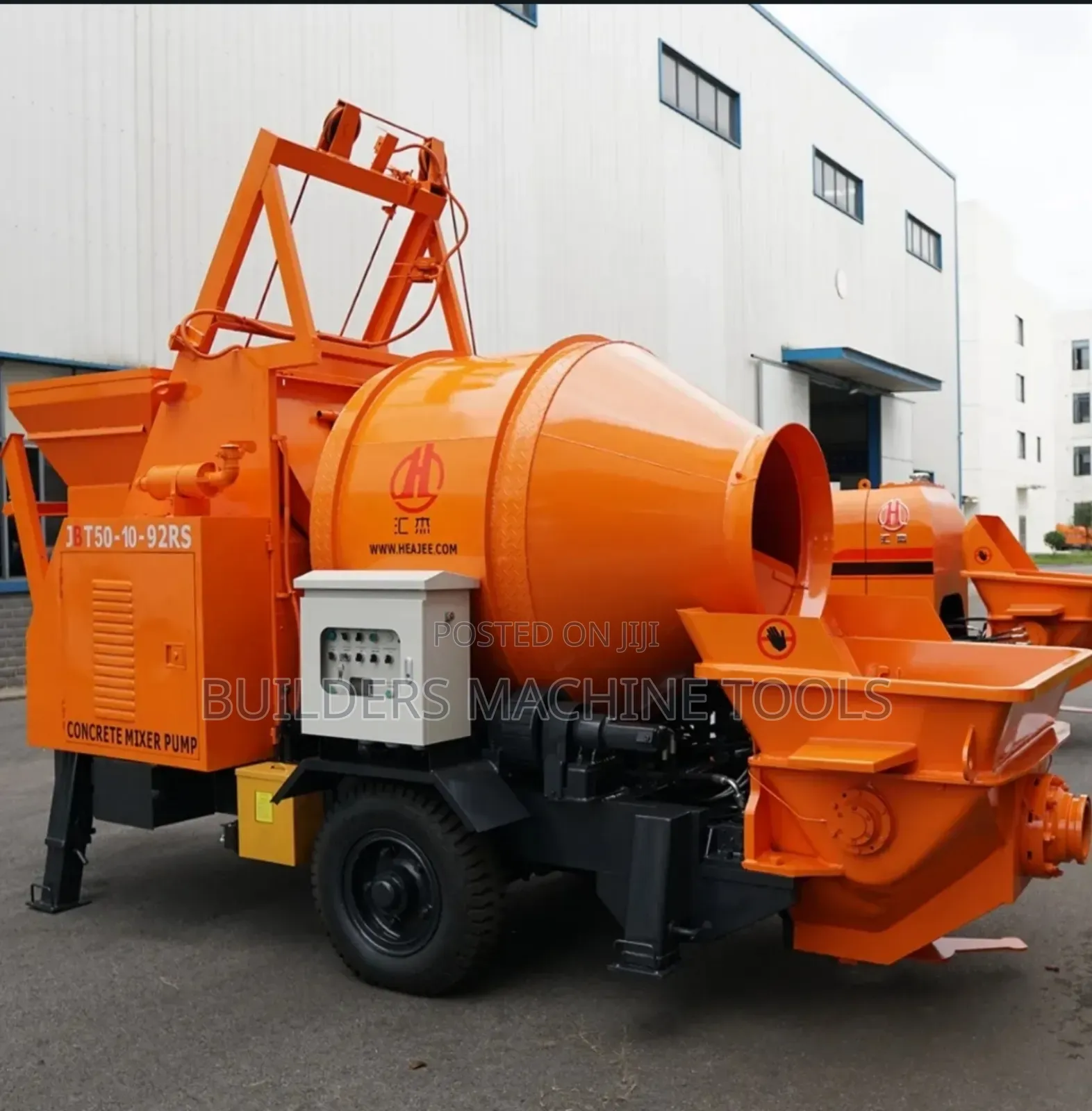 Concrete Mixer Pump
