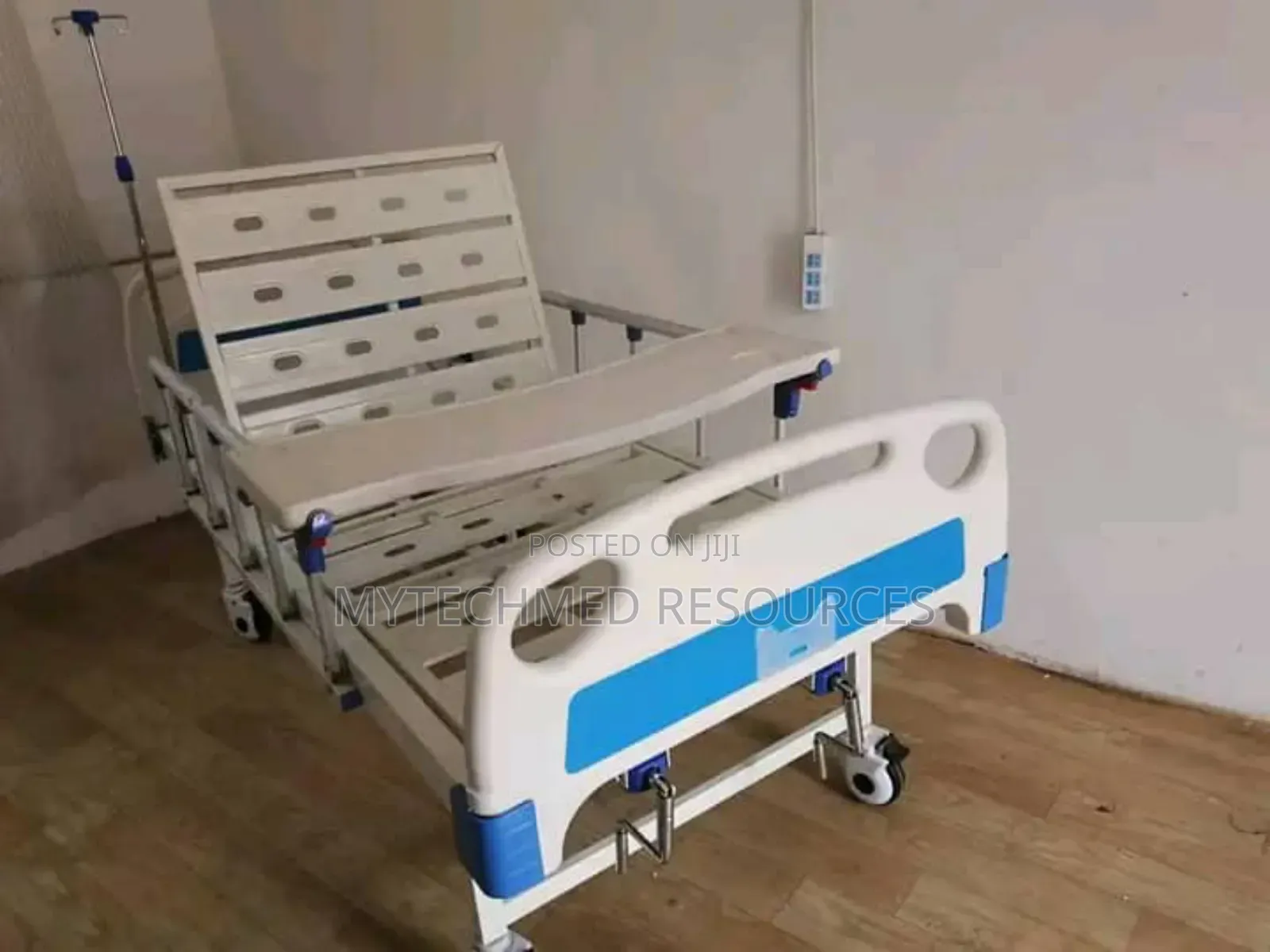 Hospital Bed Double Crank Abs