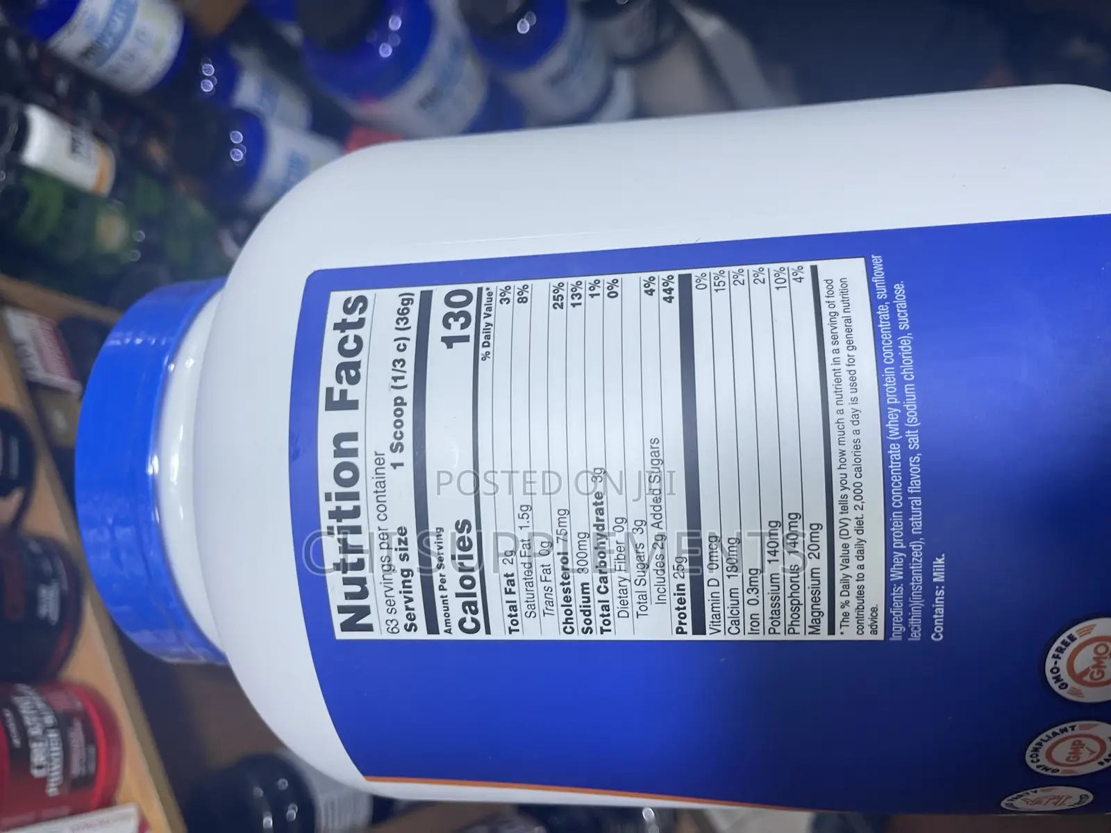 CNP Propeptide Whey Protein