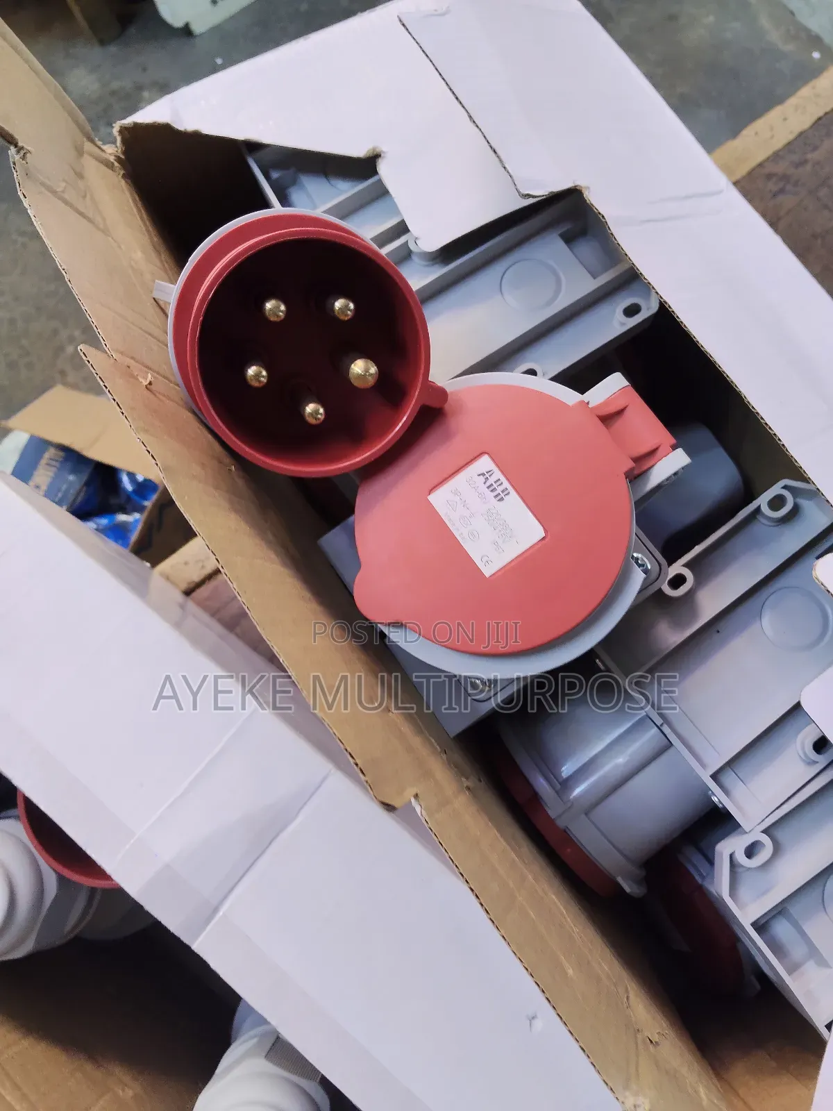 32a 5pin Industrial Plug
