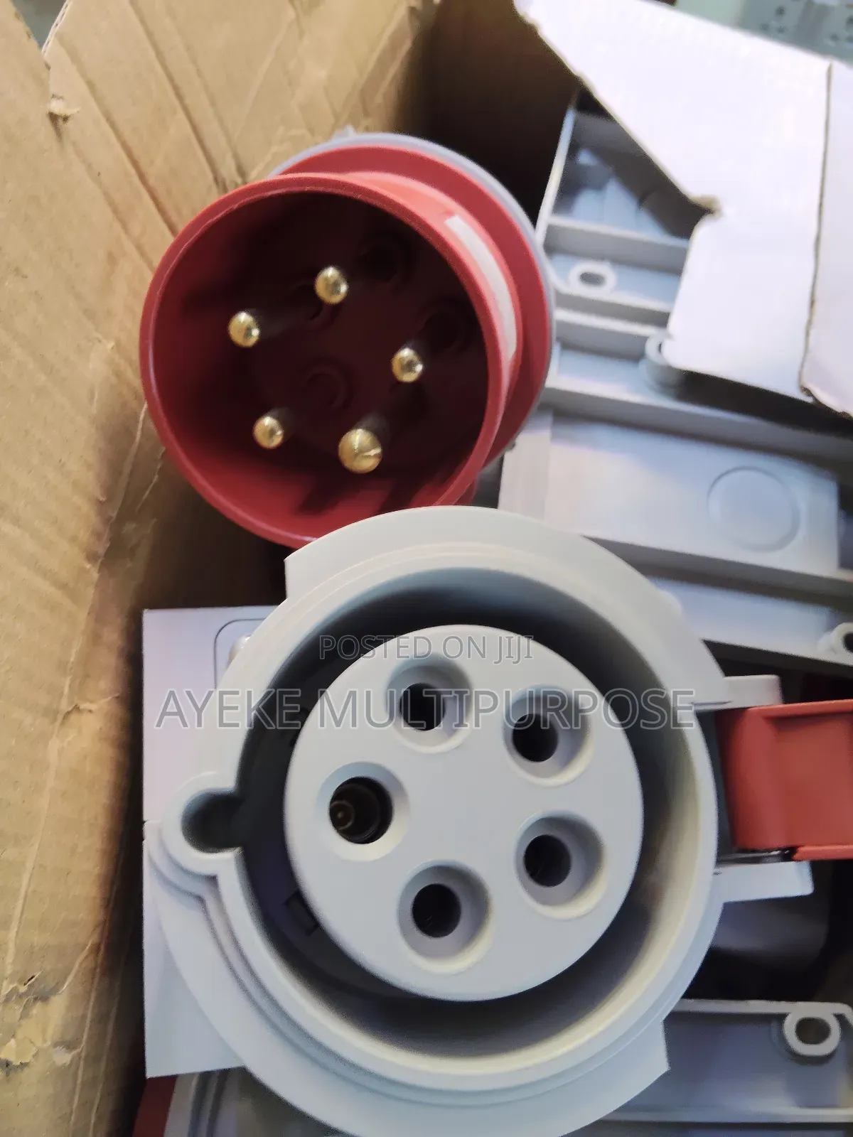 16a 5pin Industrial Socket and Plugs