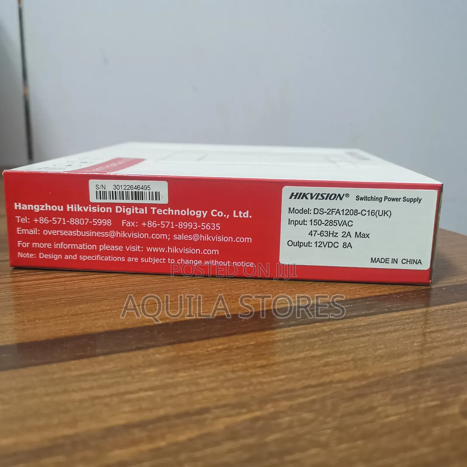 Hikvision CCTV Power Supply