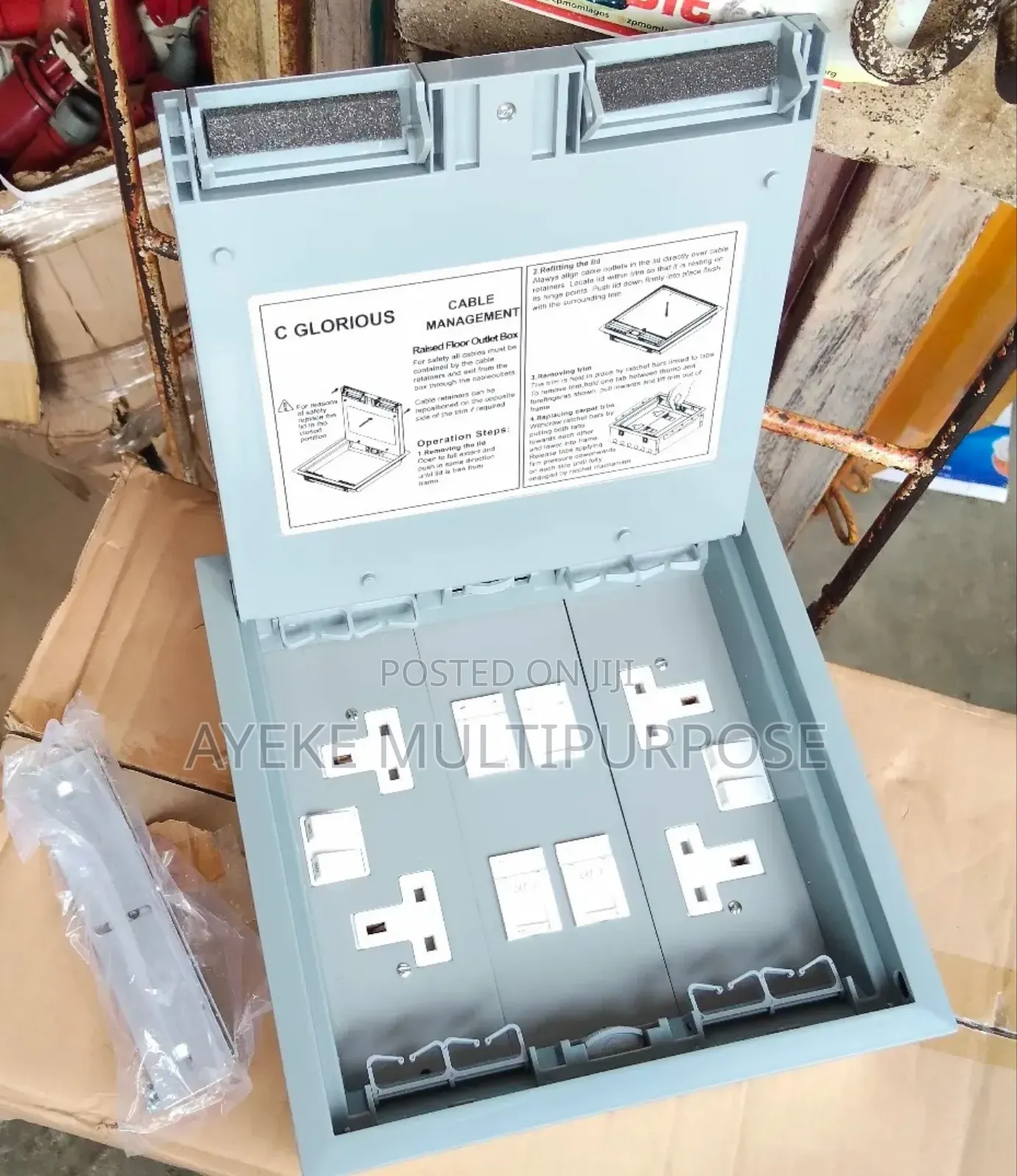 Original Floor Box