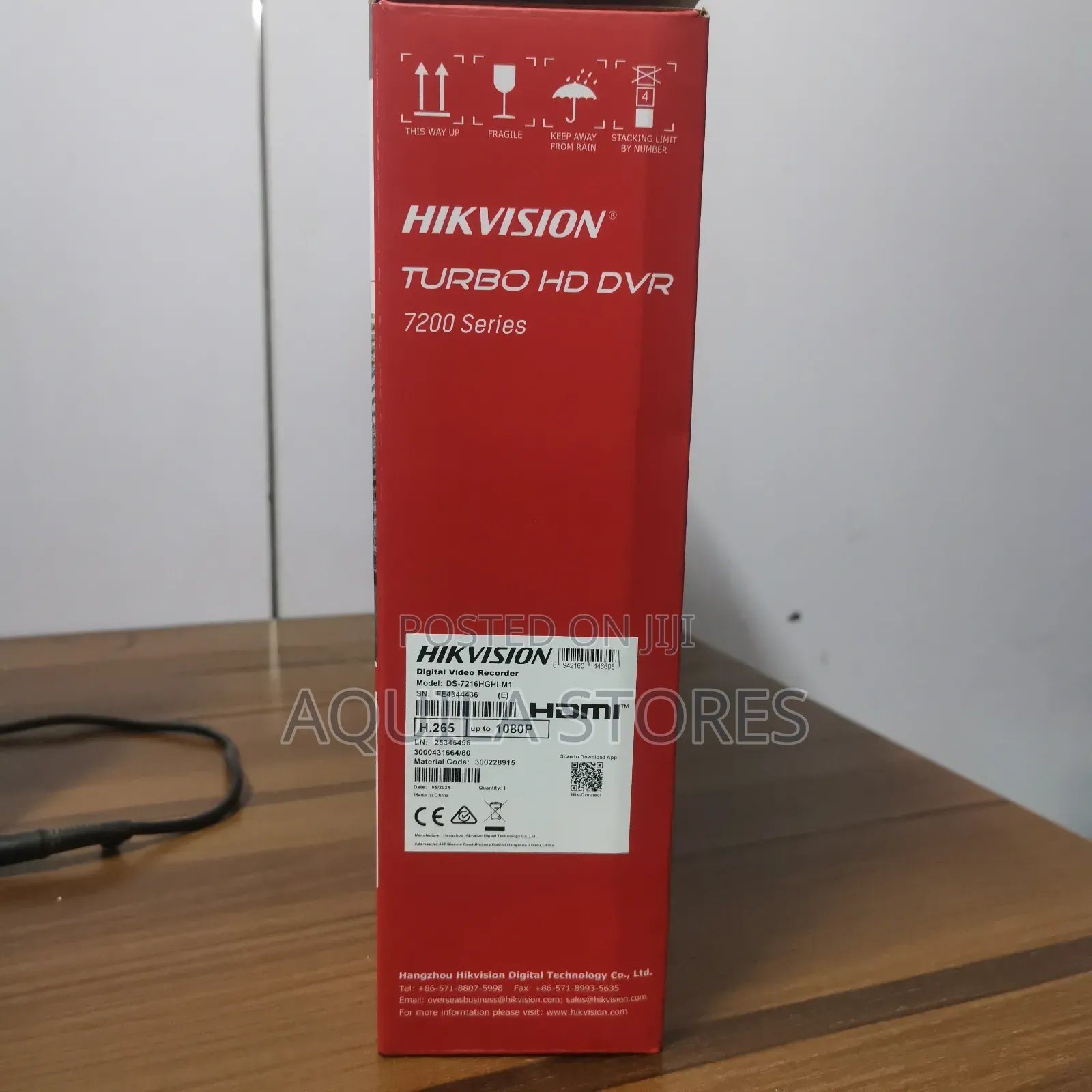 Hikvision Turbo Hd Dvr, 7200 Series (16 Channel)