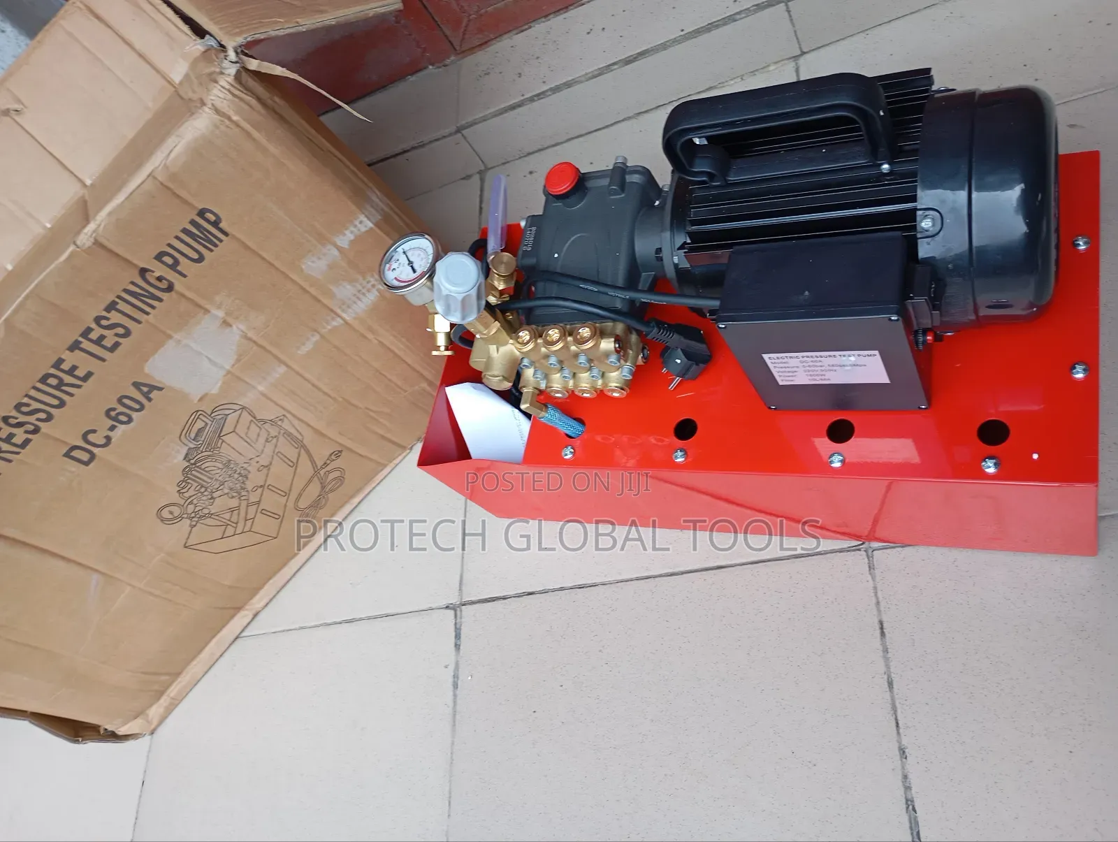 Heavy Duty Pressure Testing Pump