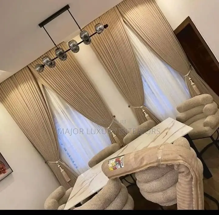 Complete Set Of Turkey Curtains High Quality