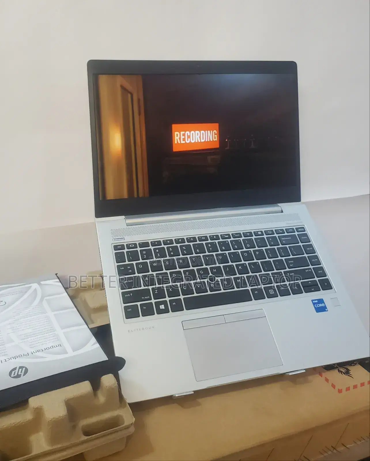 New Laptop HP ProBook 450 G7 32GB Intel Core i5 SSD 512GB