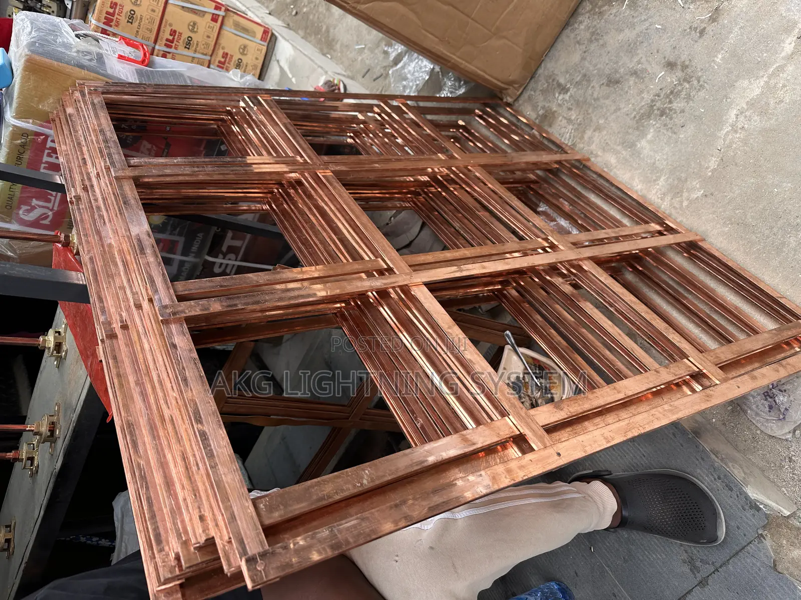 1mx1mx6way *25x5mm Lattice Mat