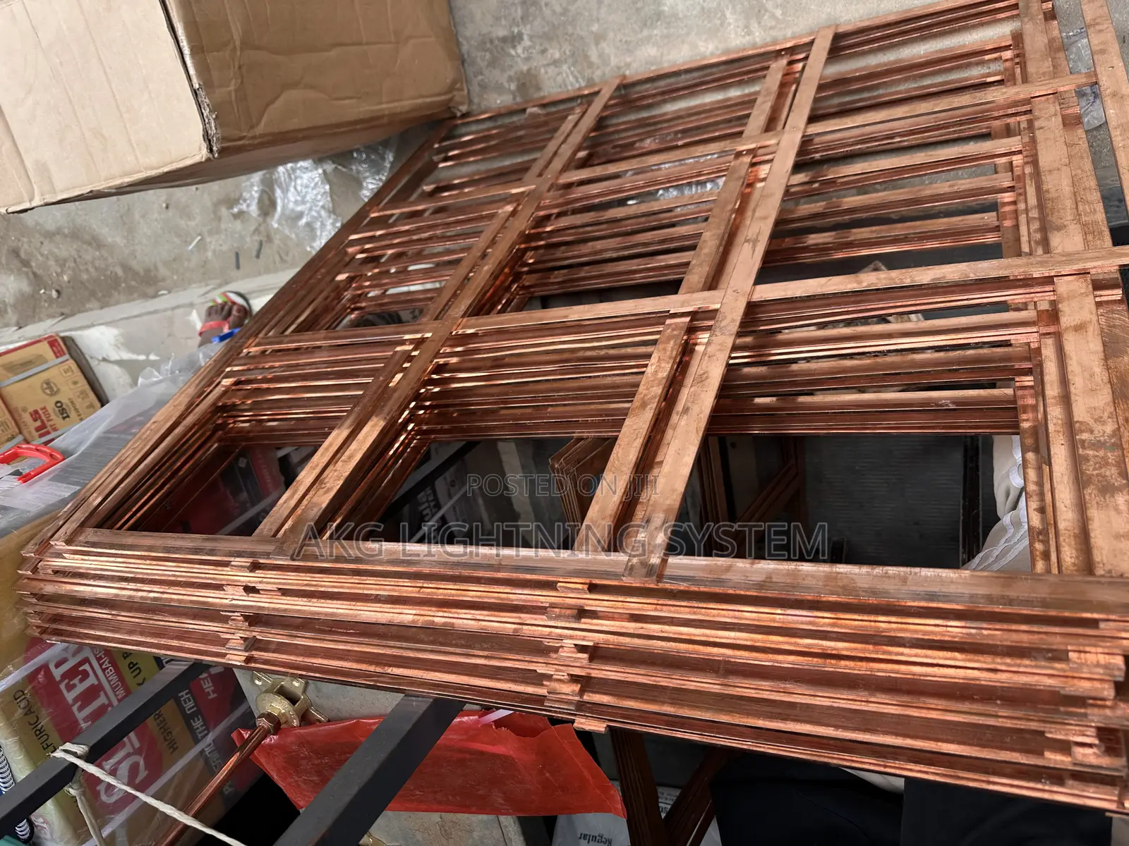 1mx1mx6way *25x5mm Lattice Mat