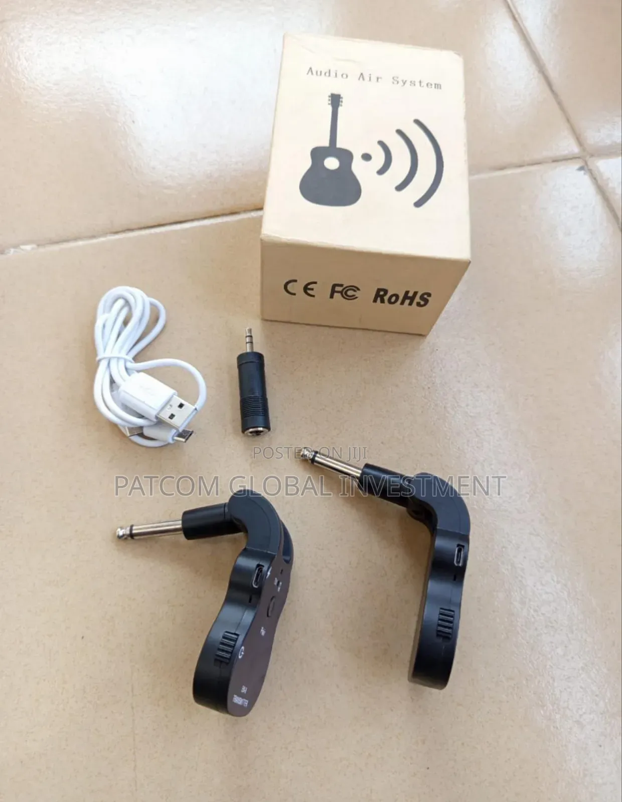 Audio Air Guitar Microphone Receiver