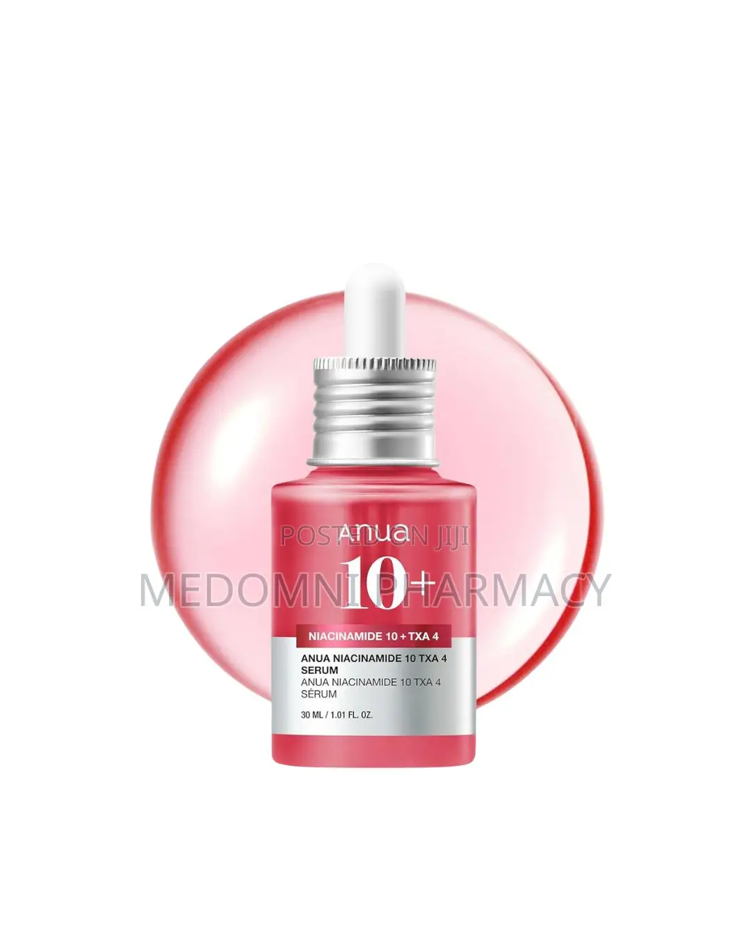 Anua 10+ Niacinamide 10% + Txa 4% Serum 30ml