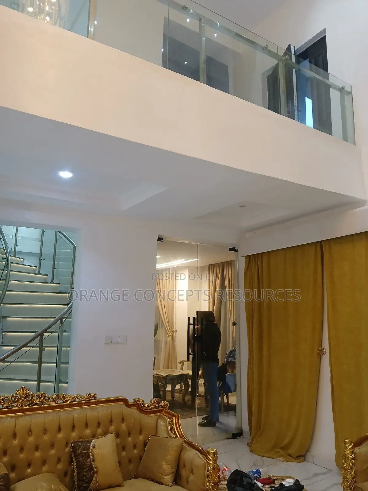 All Glass Handrails Installations