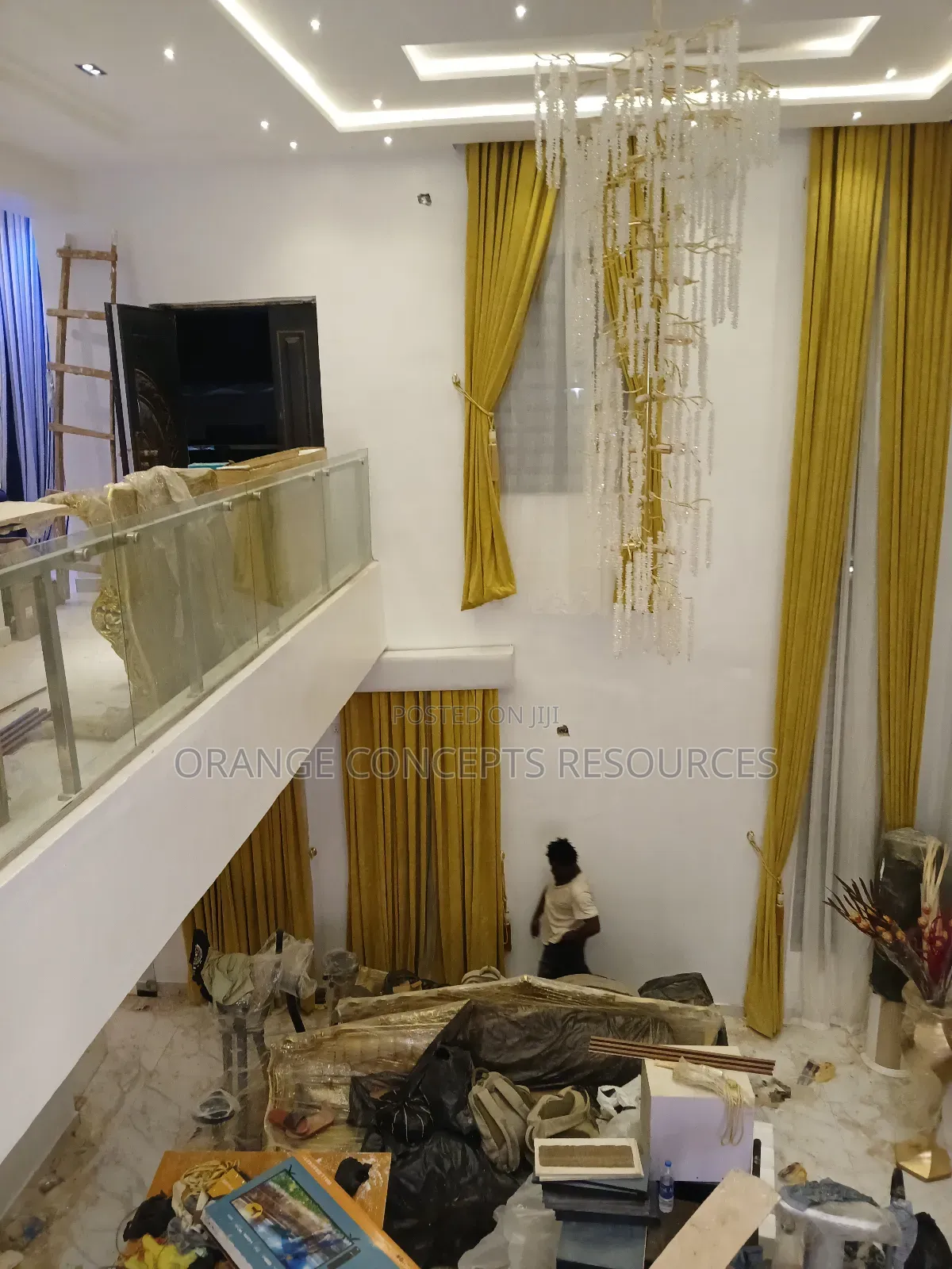 All Glass Handrails Installations