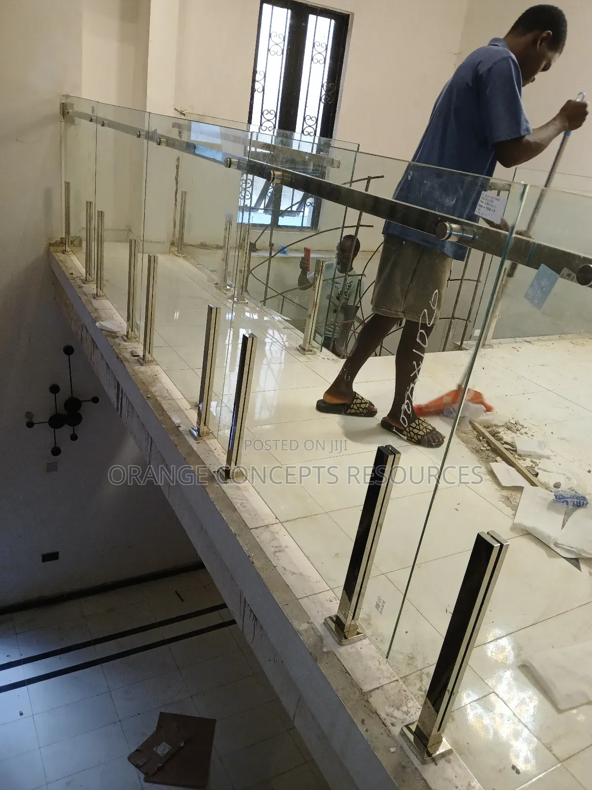 All Glass Handrails Installations