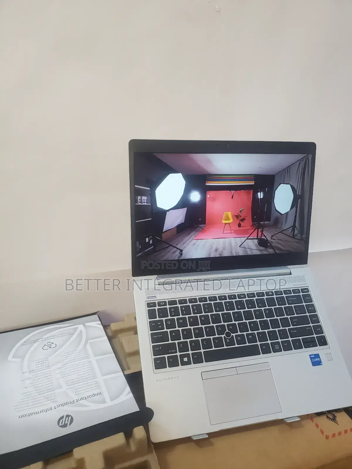 New Laptop HP ProBook 640 8GB Intel Core i5 SSD 256GB