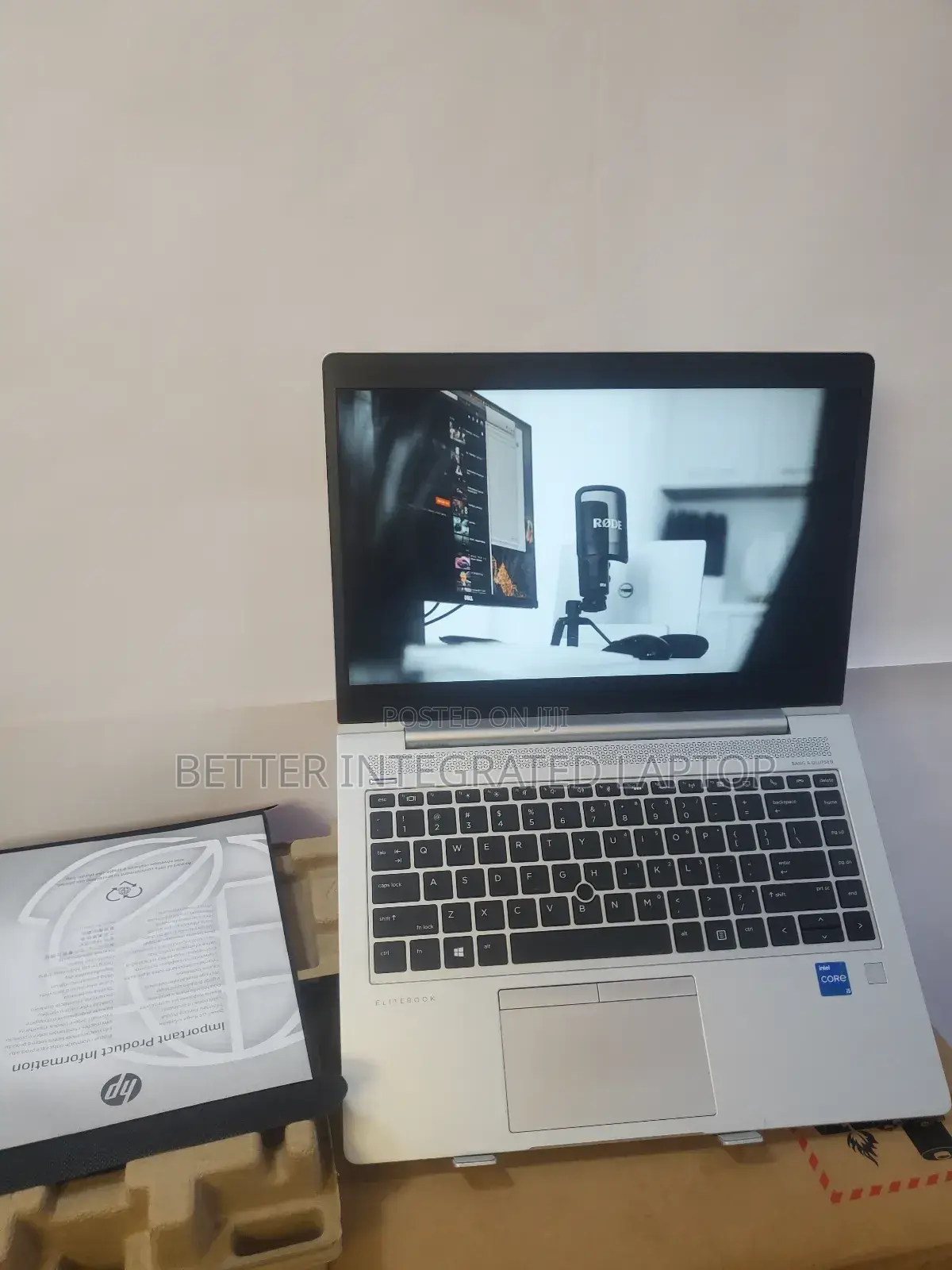 New Laptop HP ProBook 640 8GB Intel Core i5 SSD 256GB