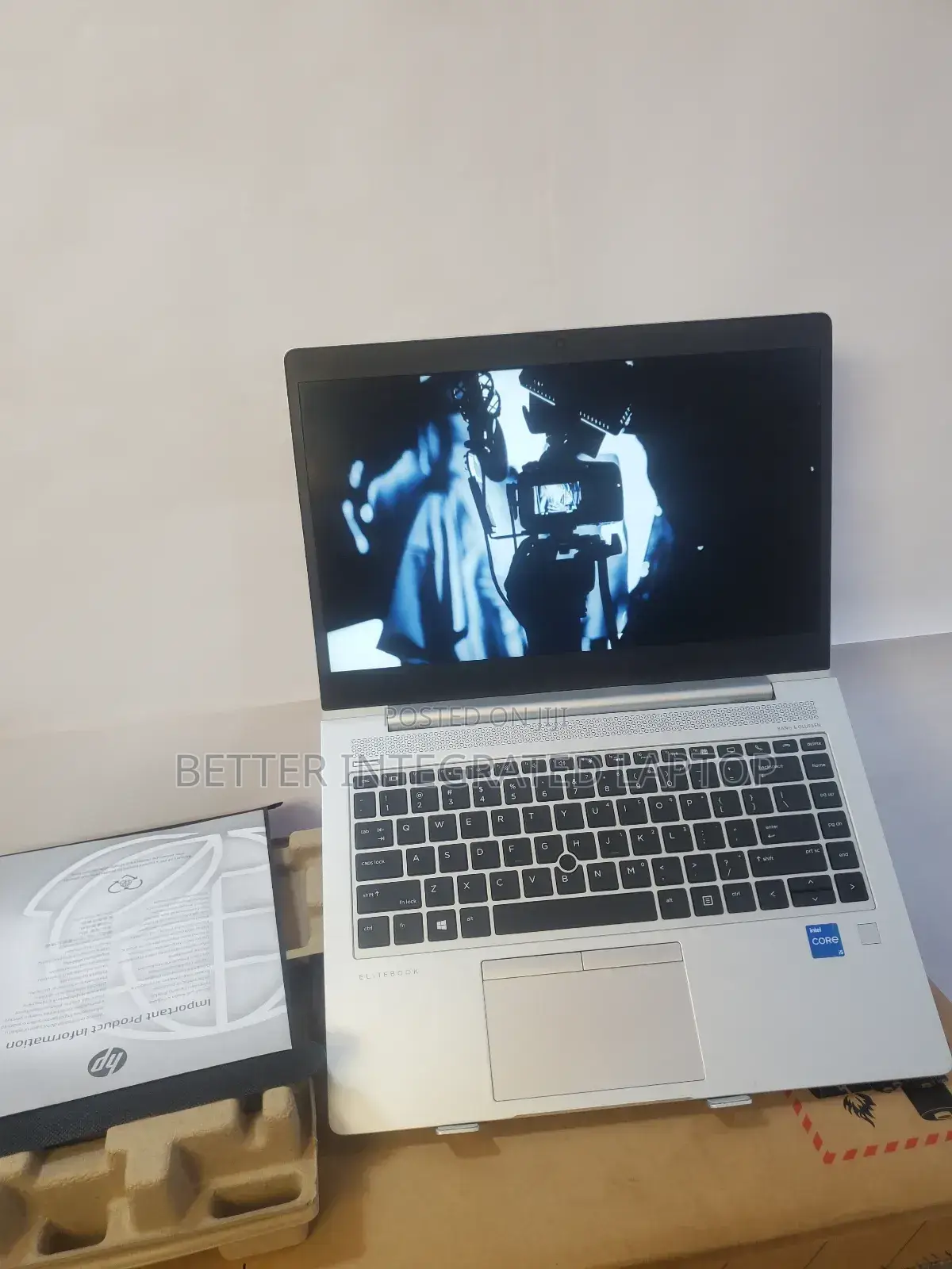 New Laptop HP ProBook 640 8GB Intel Core i5 SSD 256GB