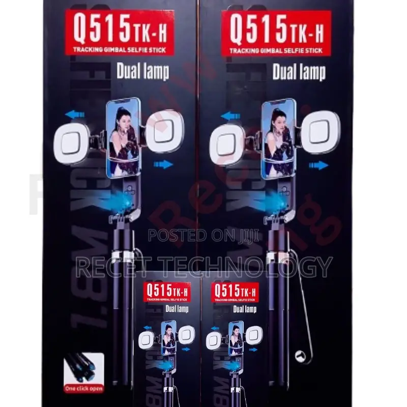 Q515tk-H Tracking Gimbal Selfie Stick Tripod