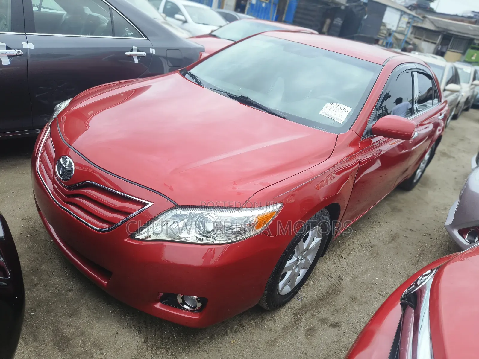 Toyota Camry LE 4dr Sedan (2.5L 4cyl 6AM) 2010 Red