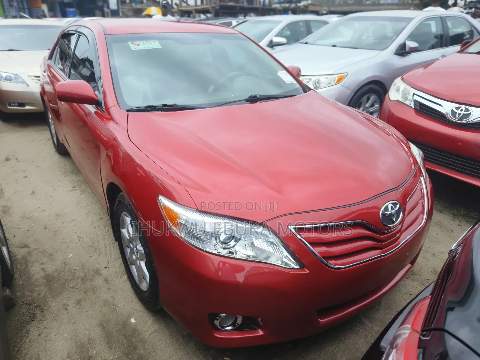 Toyota Camry LE 4dr Sedan (2.5L 4cyl 6AM) 2010 Red