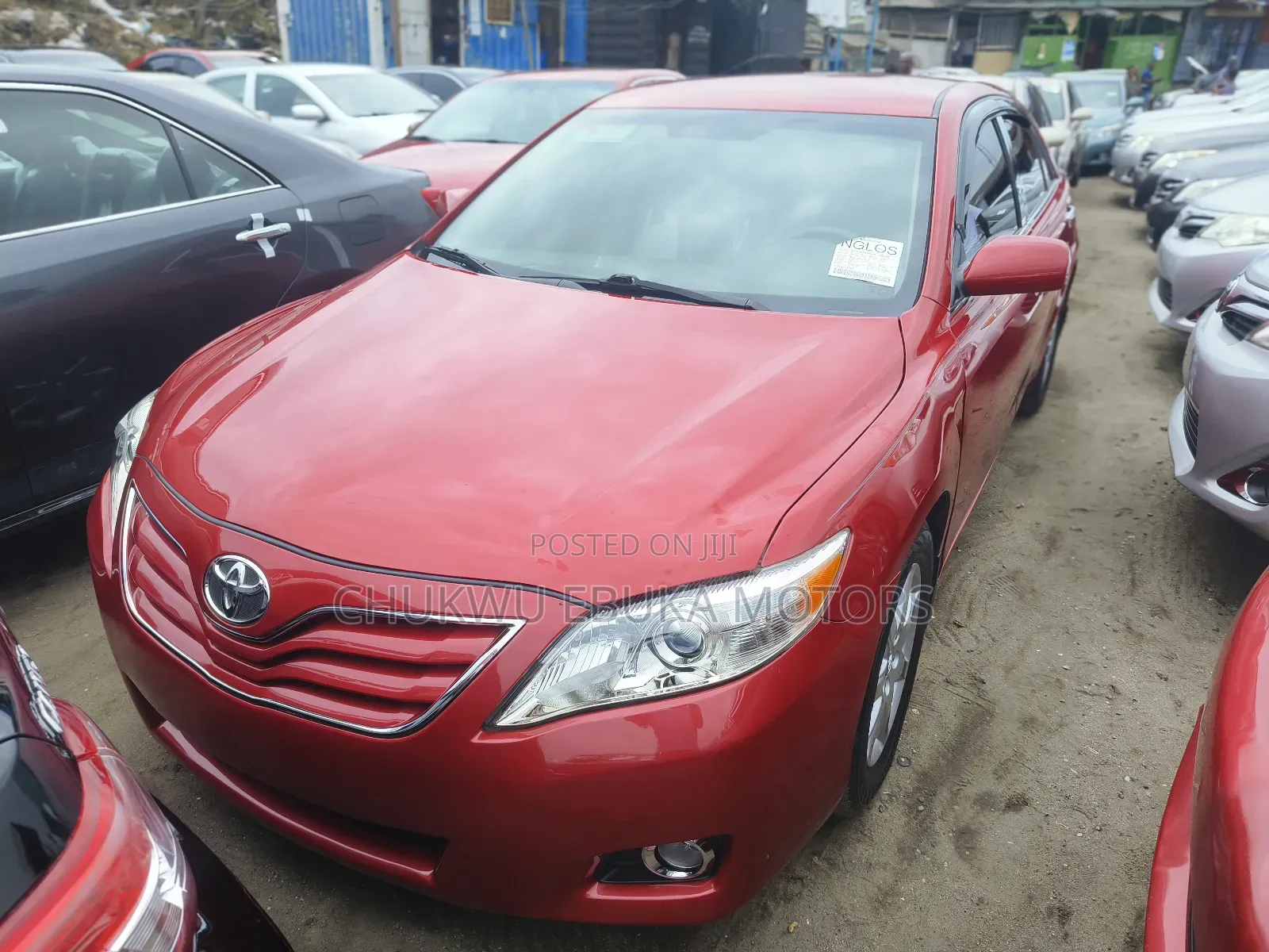 Toyota Camry LE 4dr Sedan (2.5L 4cyl 6AM) 2010 Red