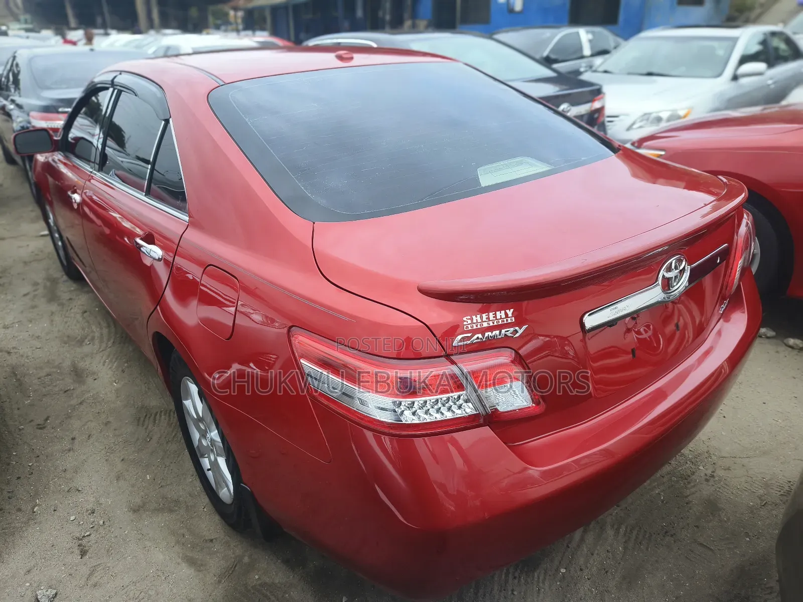 Toyota Camry LE 4dr Sedan (2.5L 4cyl 6AM) 2010 Red