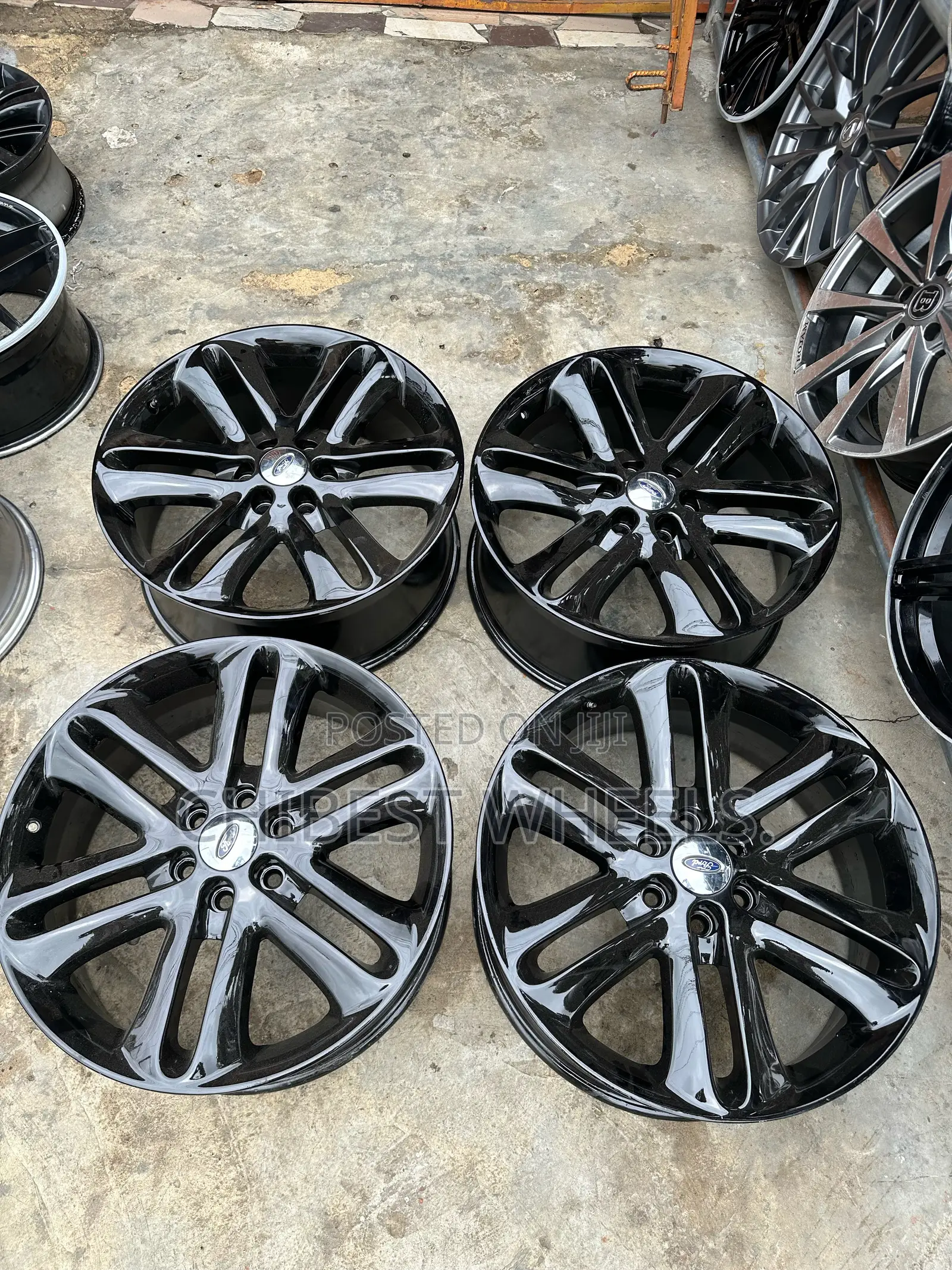 22-rim For Ford F-150 2015 Model Original Rim