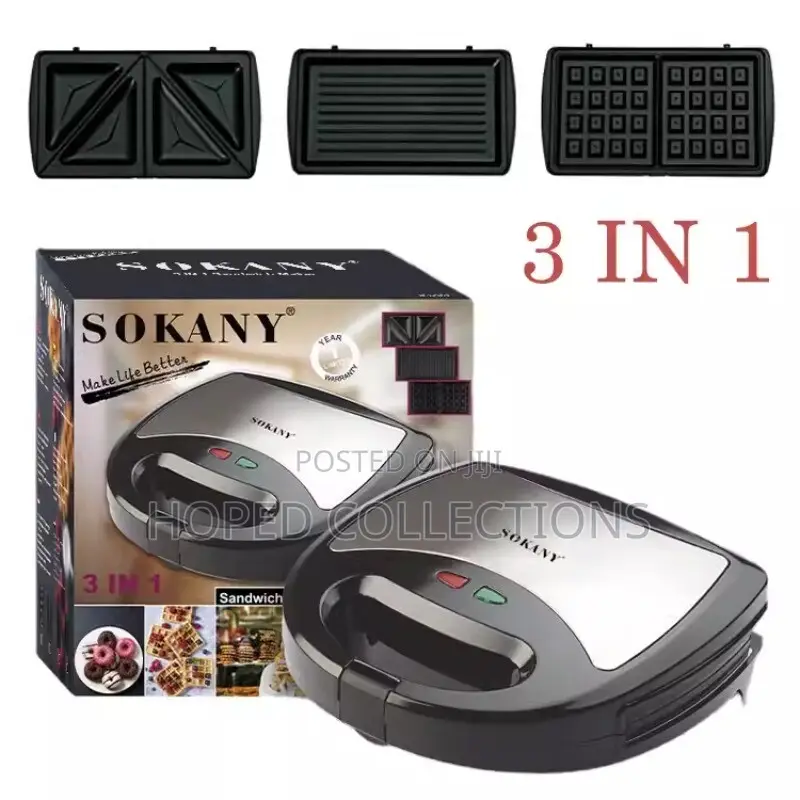 3in1 Sokany Toaster