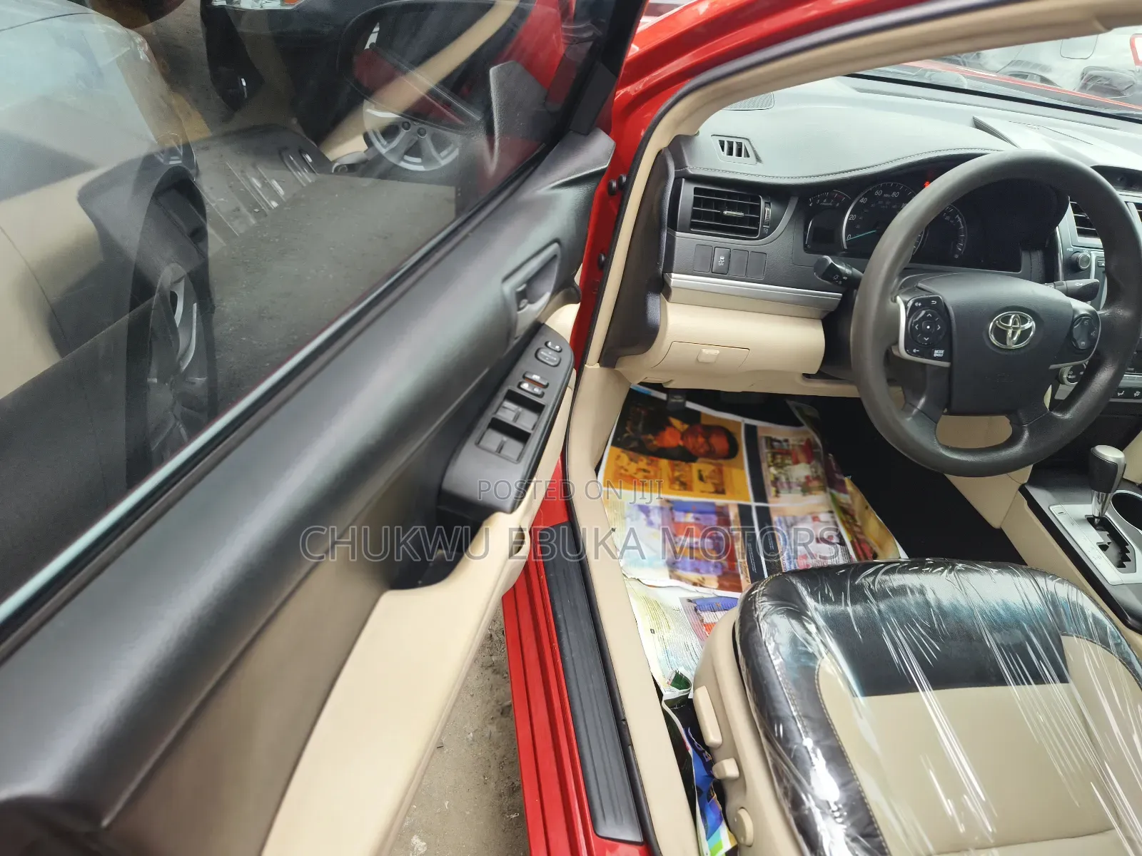 Toyota Camry LE 4dr Sedan (2.5L 4cyl 6A) 2014 Red