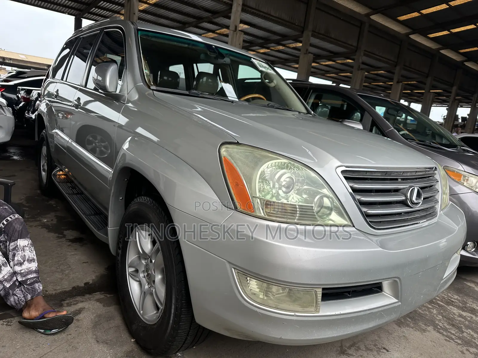 Lexus GX 470 Sport Utility 2005 Silver