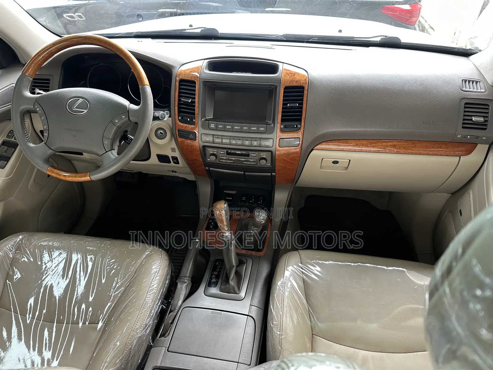 Lexus GX 470 Sport Utility 2005 Silver