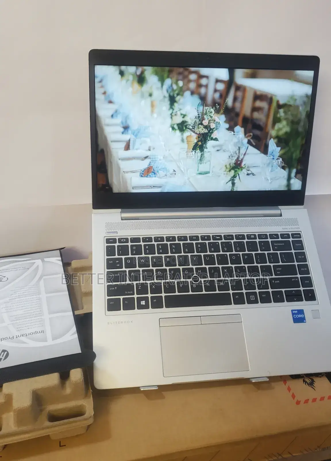 New Laptop HP ProBook 640 8GB Intel Core i5 SSD 512GB