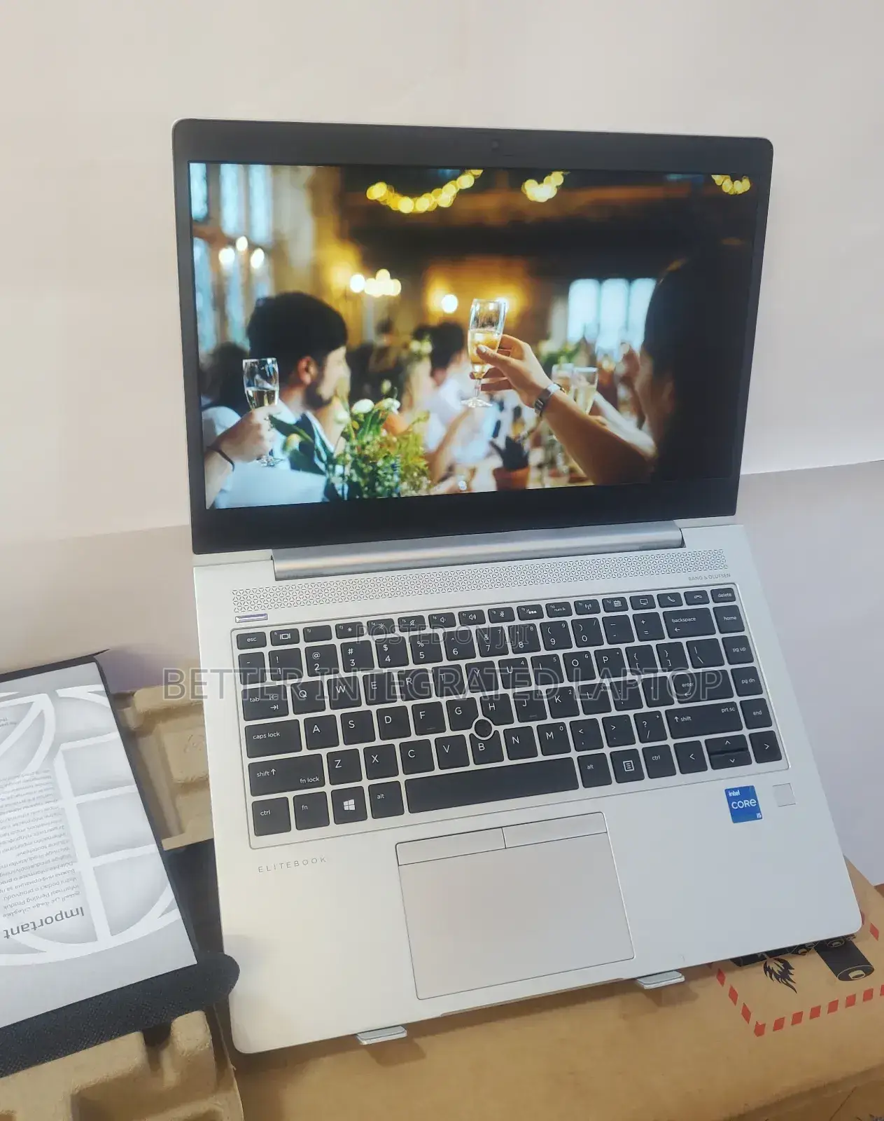 New Laptop HP ProBook 640 8GB Intel Core i5 SSD 512GB