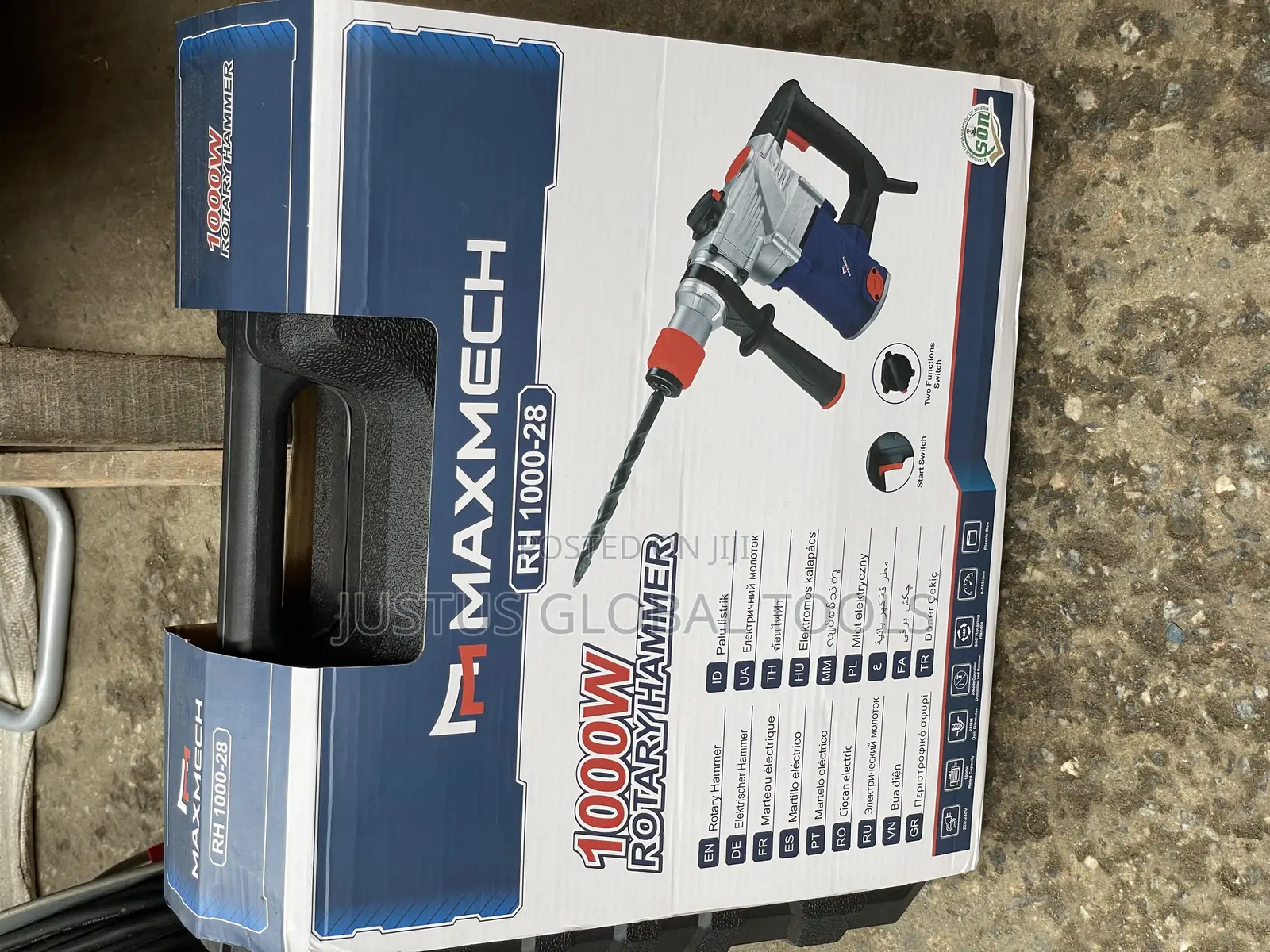 Original Maxmech Rotary Hammer