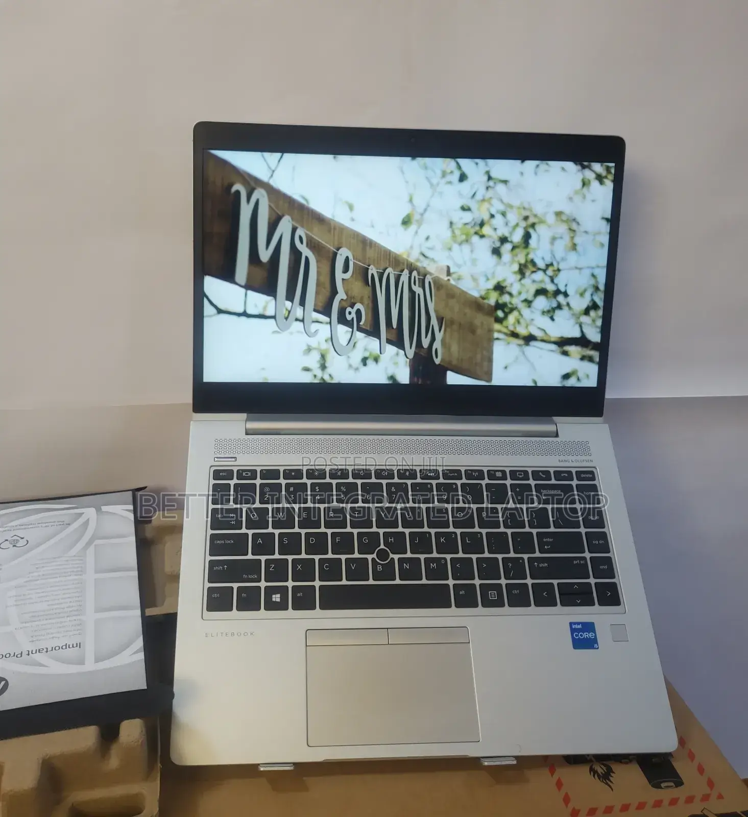 New Laptop HP ProBook 640 12GB Intel Core I5 SSD 512GB
