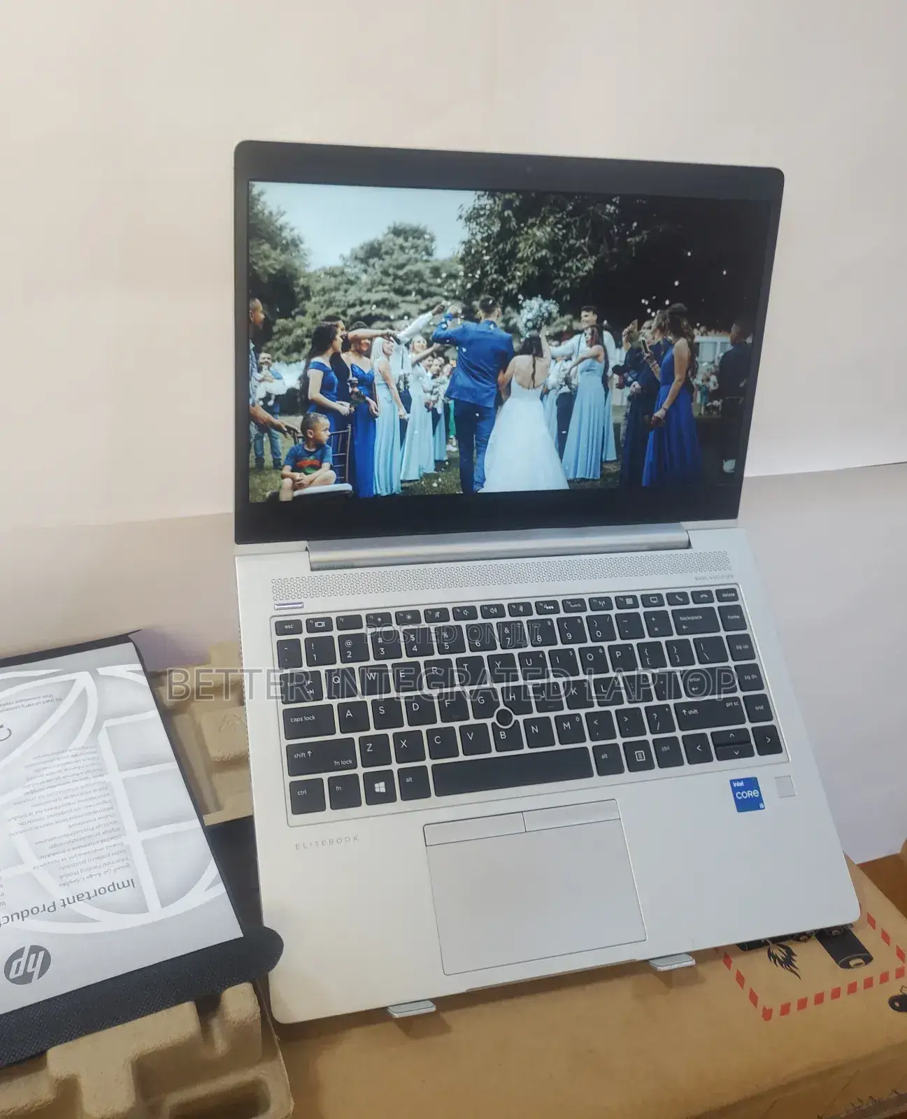 New Laptop HP ProBook 640 12GB Intel Core I5 SSD 512GB