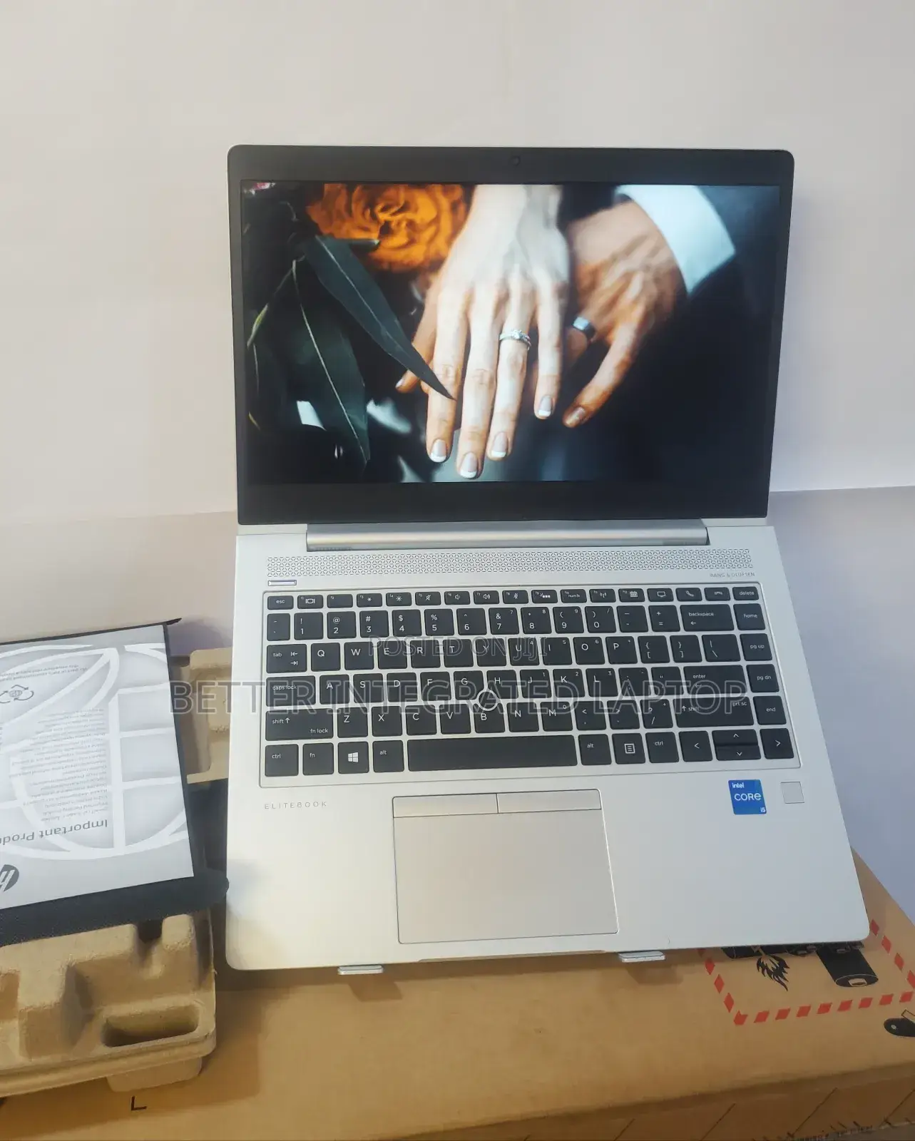 New Laptop HP ProBook 640 12GB Intel Core I5 SSD 512GB