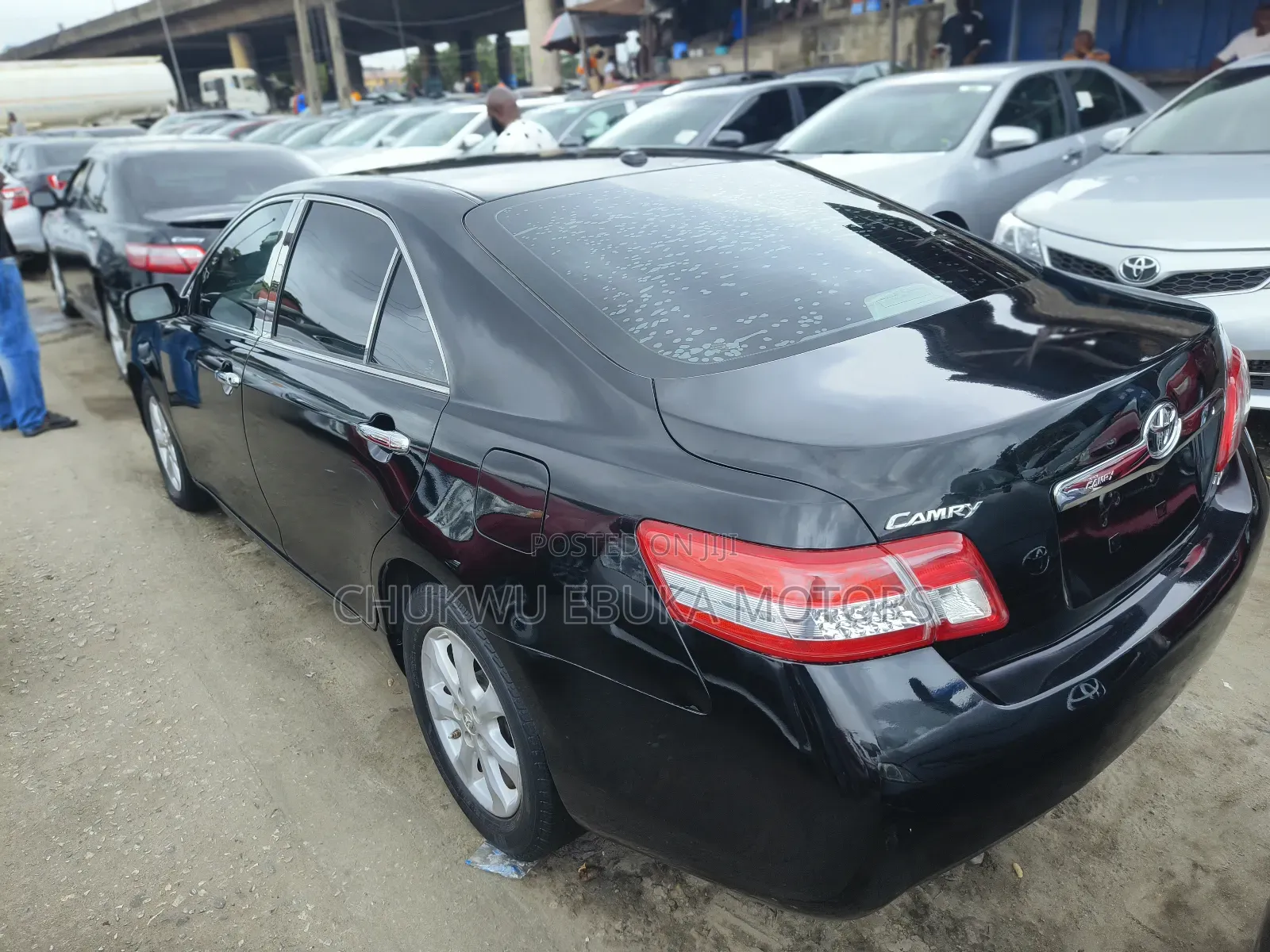 Toyota Camry LE 4dr Sedan (2.5L 4cyl 6A) 2011 Black