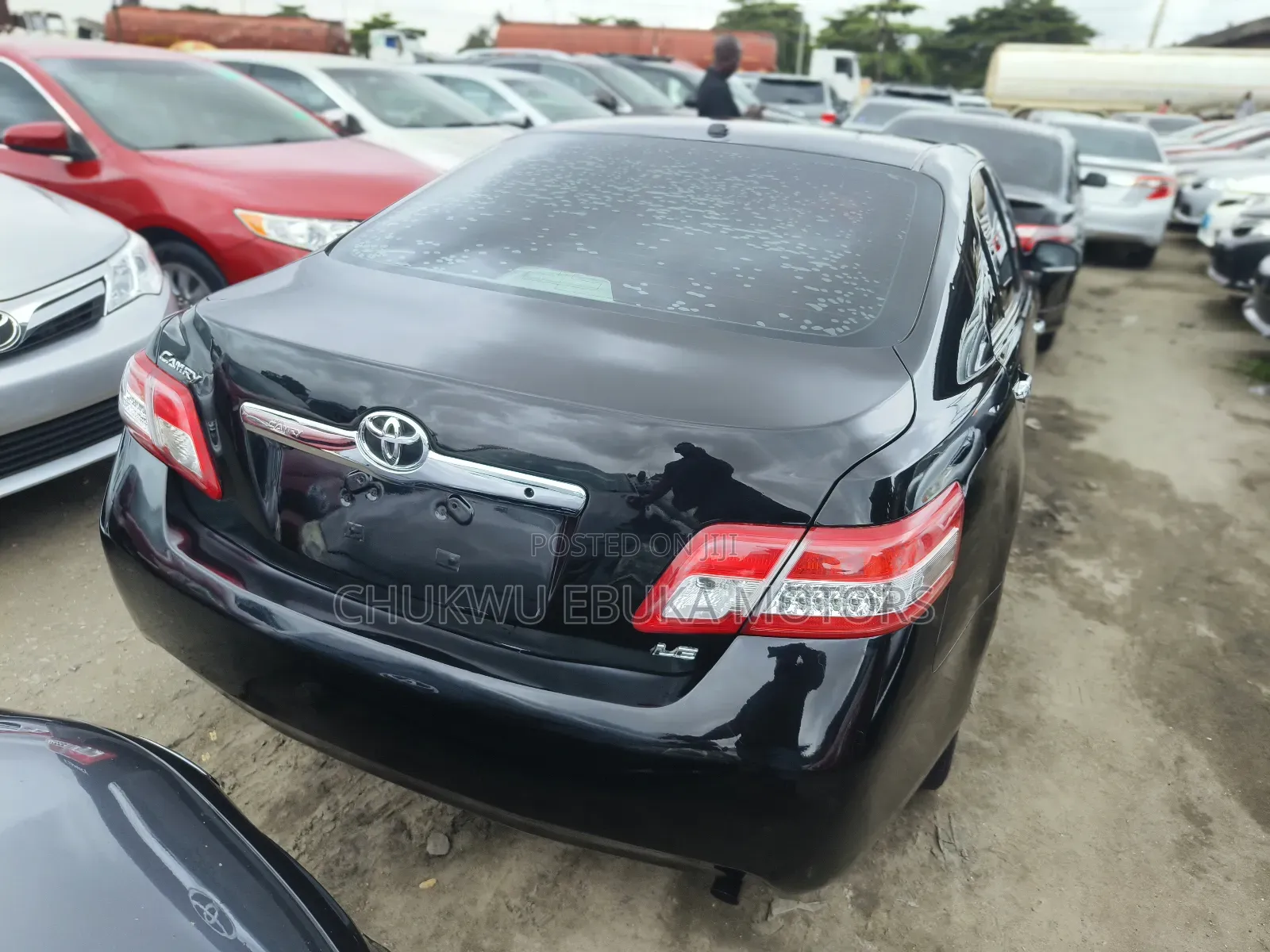 Toyota Camry LE 4dr Sedan (2.5L 4cyl 6A) 2011 Black