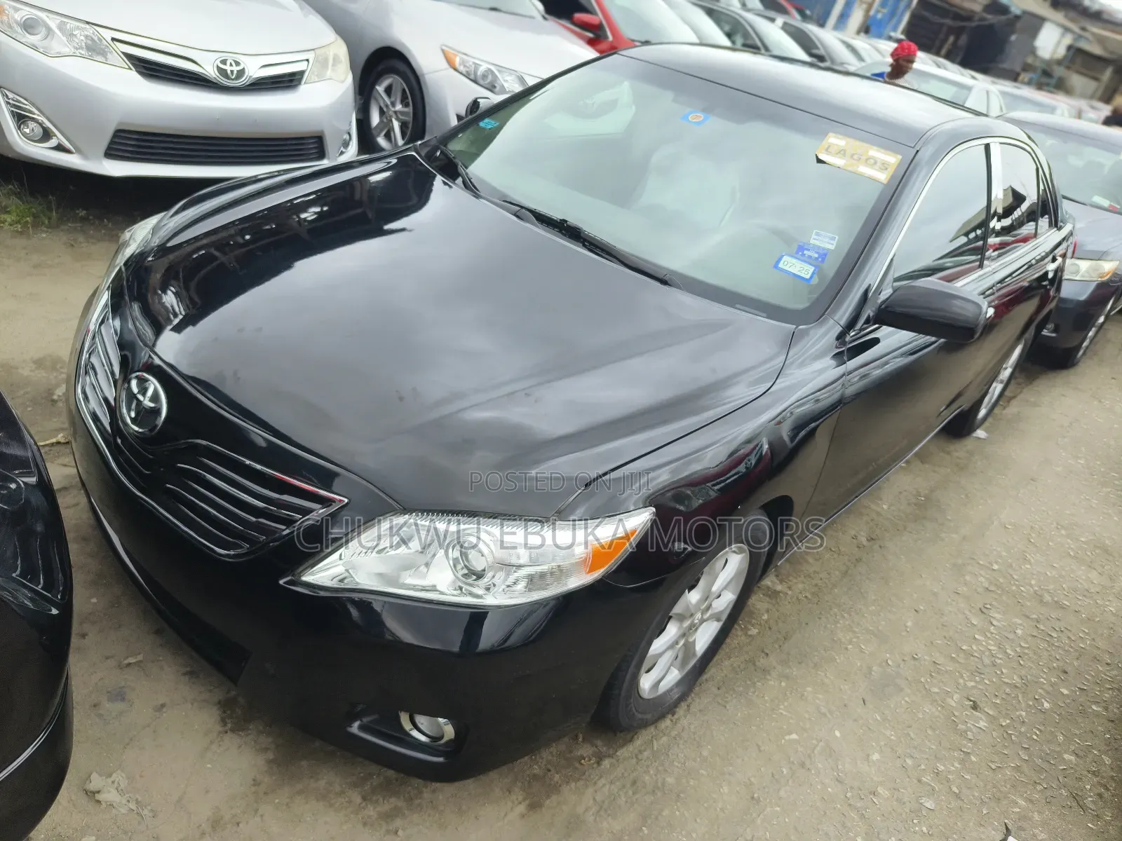 Toyota Camry LE 4dr Sedan (2.5L 4cyl 6A) 2011 Black