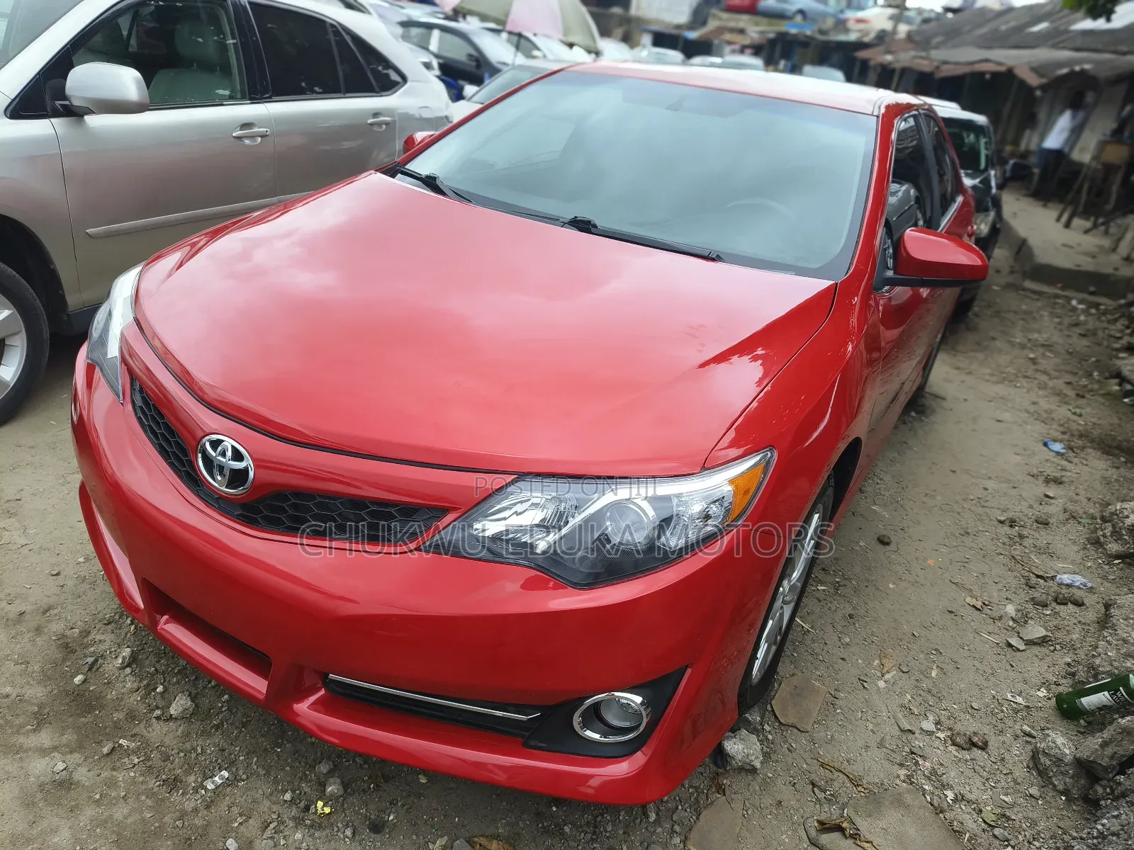 Toyota Camry SE 4dr Sedan (2.5L 4cyl 6A) 2012 Red