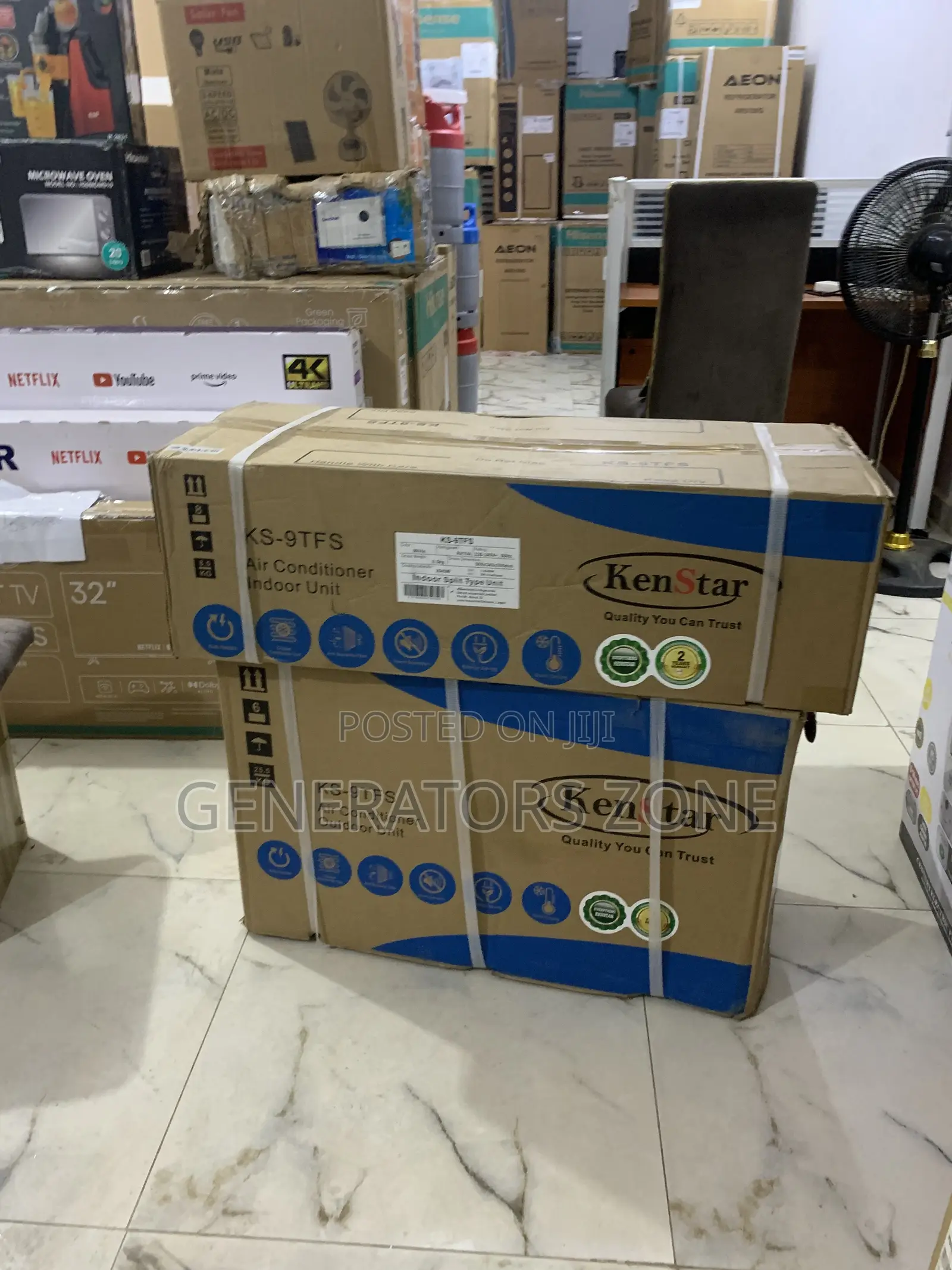 Kenstar Ks-9tfs 1hp Ac – Cool, Quiet, and Efficient