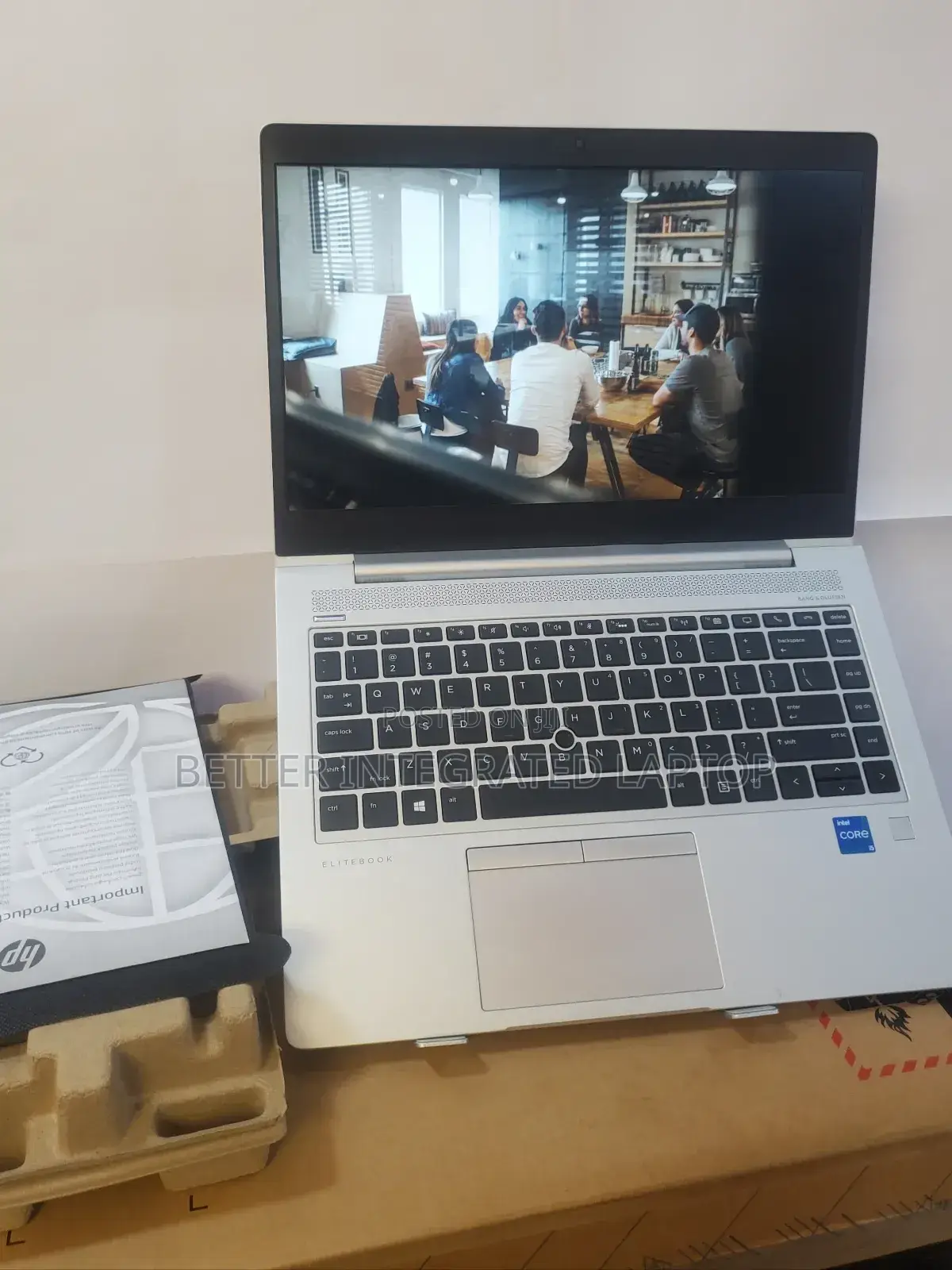 New Laptop HP ProBook 640 8GB Intel Core i5 SSD 1T