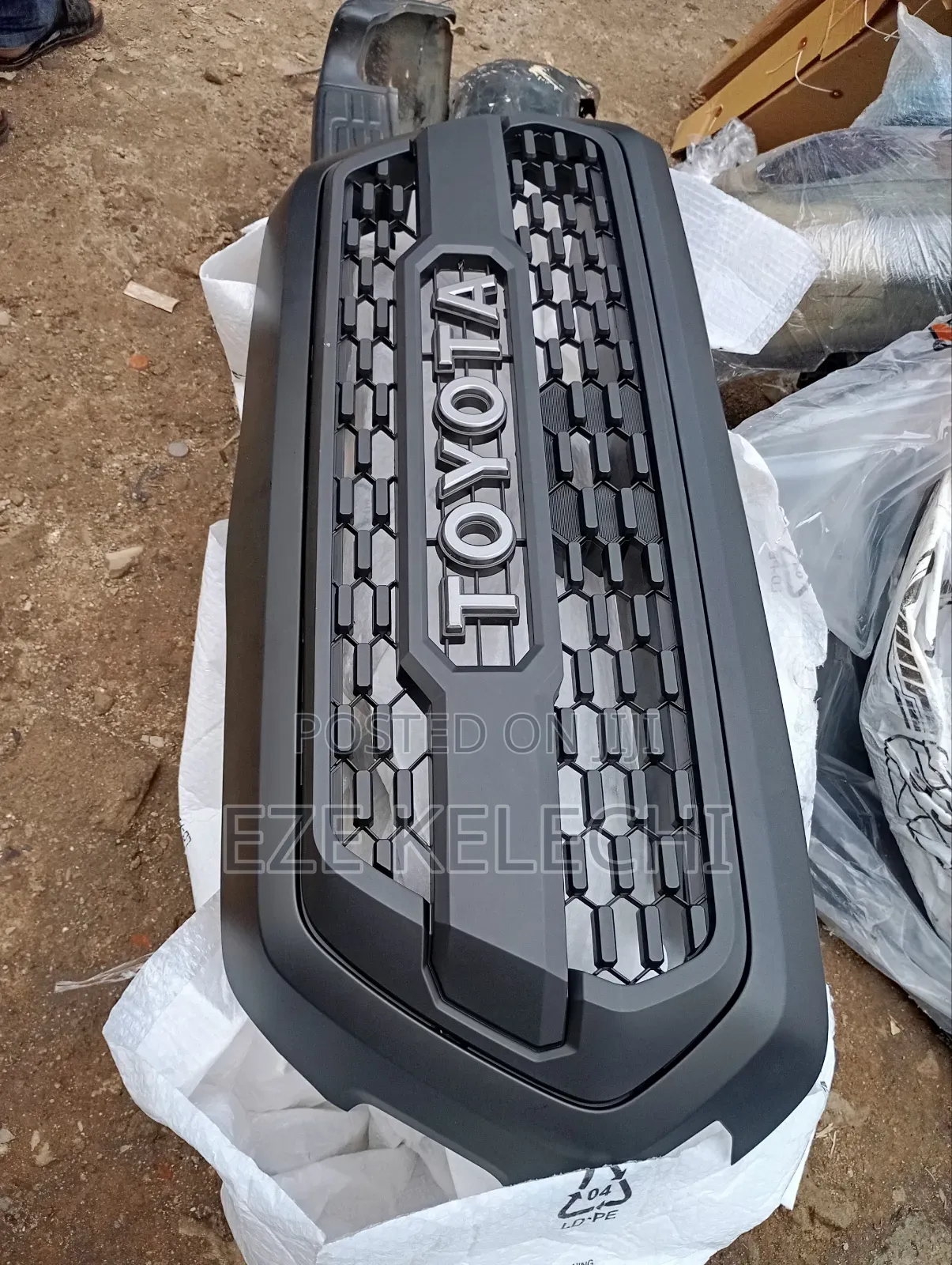 Front Grille Tacoma 2016-2023