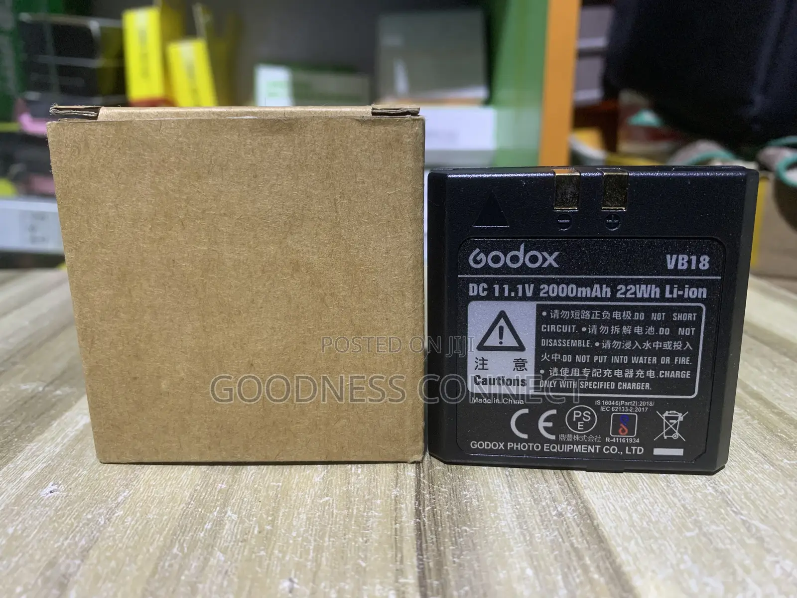 Godox Vb18 Battery for V850ii, V860ii