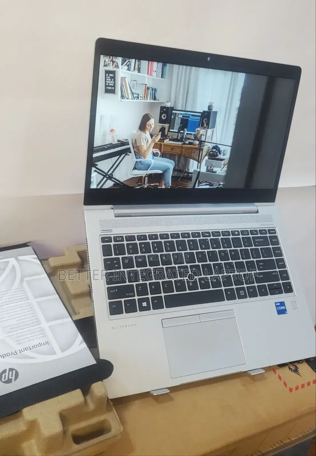 New Laptop HP ProBook 640 16GB Intel Core i5 SSD 1T