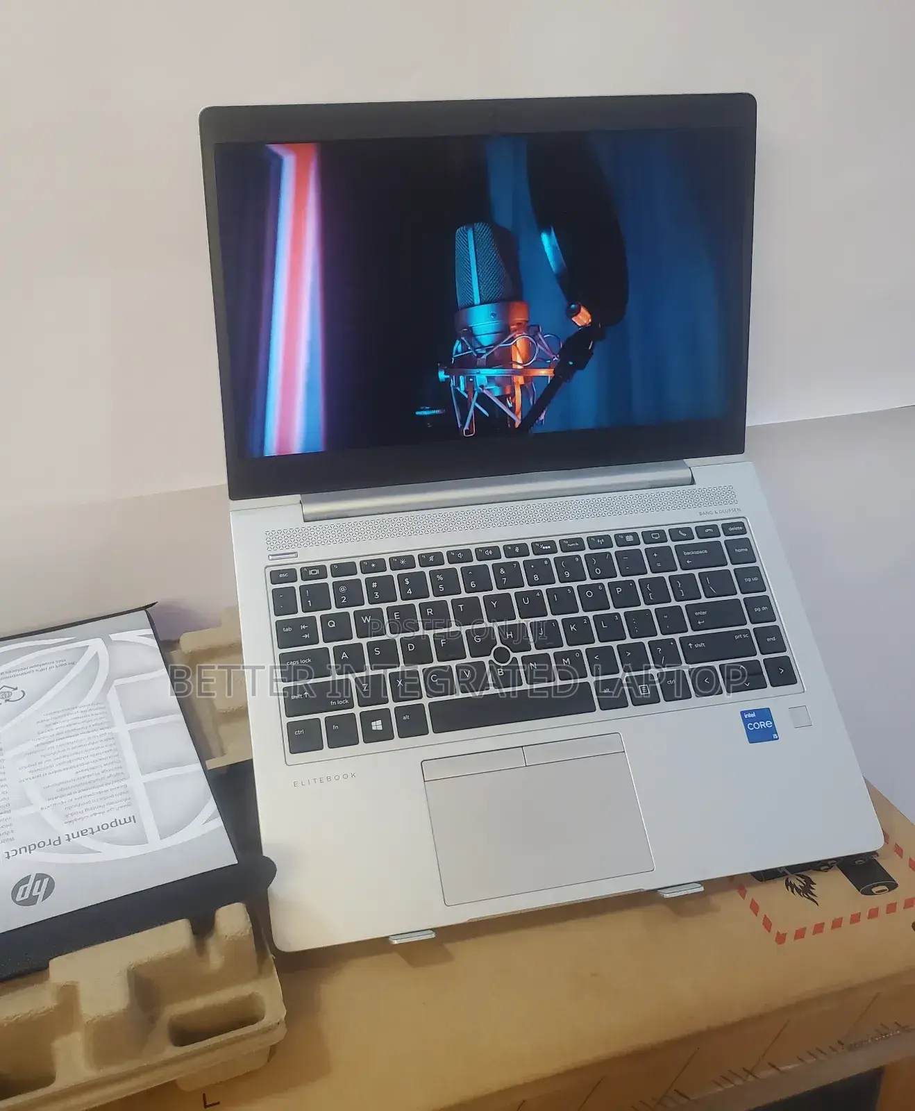 New Laptop HP ProBook 640 16GB Intel Core i5 SSD 1T