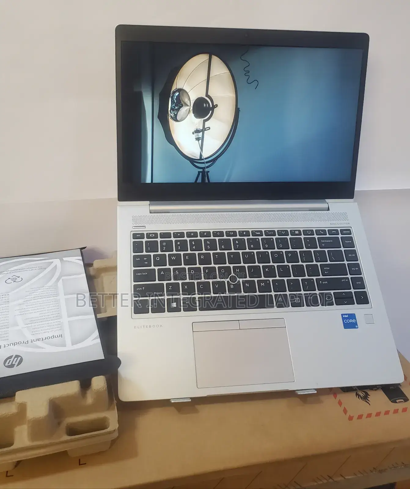 New Laptop HP ProBook 640 16GB Intel Core i5 SSD 1T
