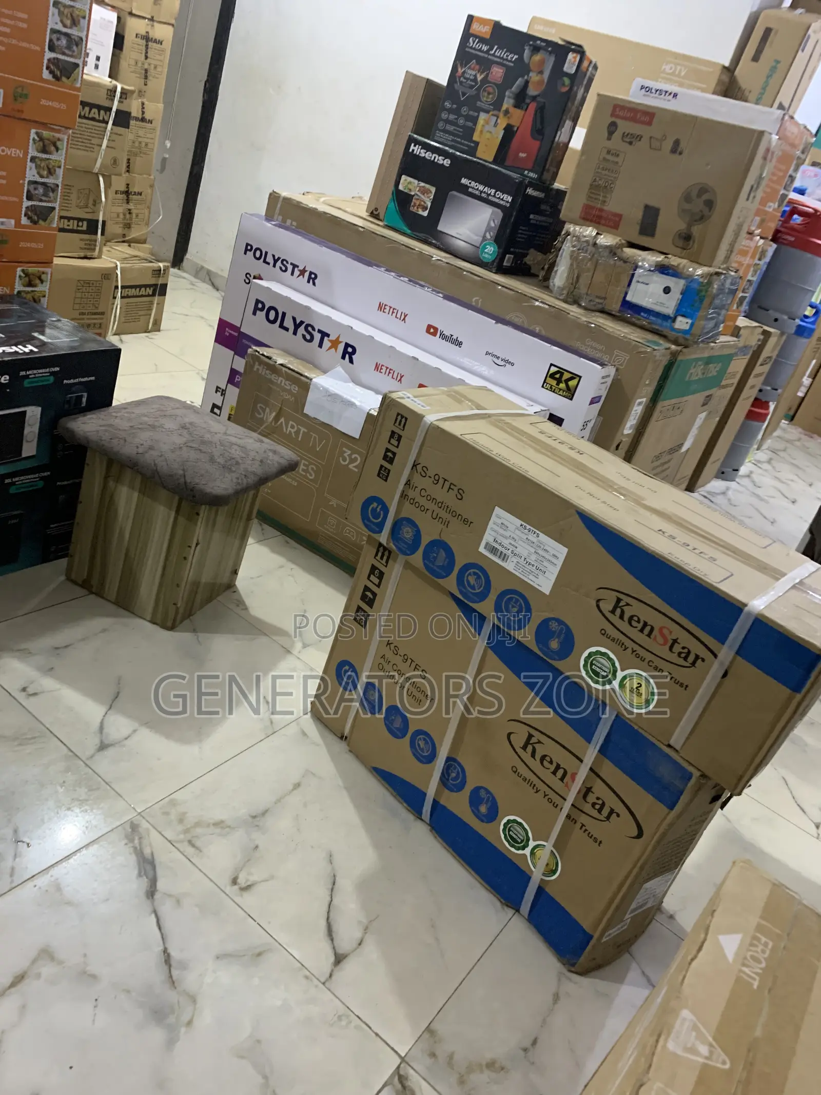 Kenstar 1hp Split Ac (Ks-9tfs) – Budget-Friendly Cooling