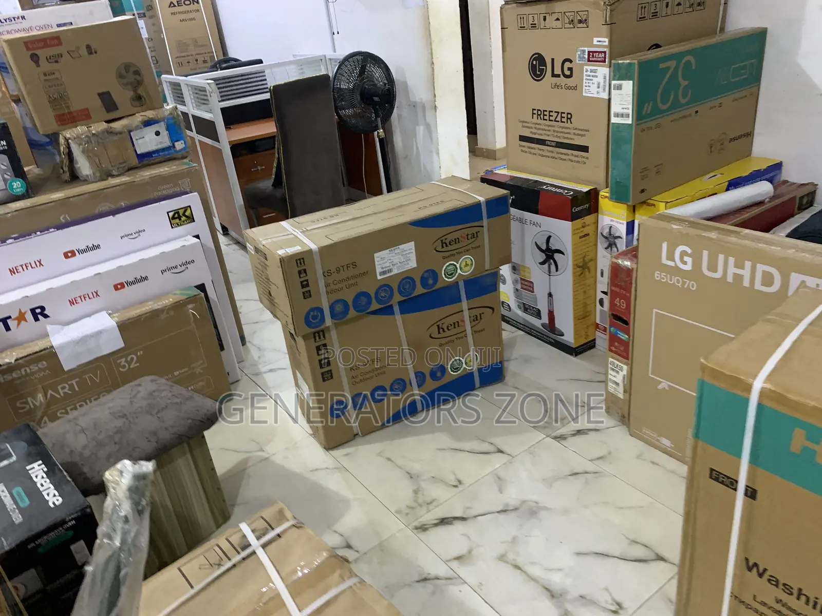 Kenstar 1hp Noninverter Ac Great Value for Efficient Cooling